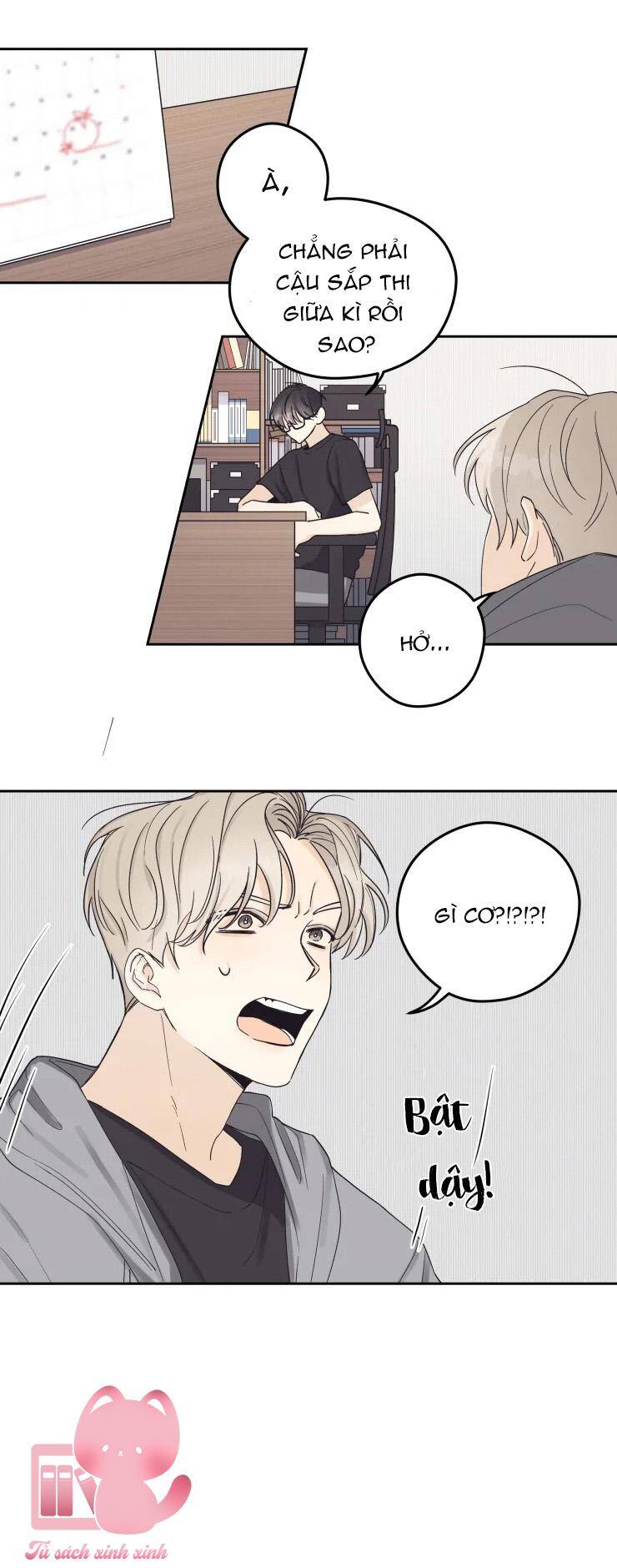 Cậu Nói Thích Tớ Khi Nào Chứ! Chap 19 - Next Chap 20