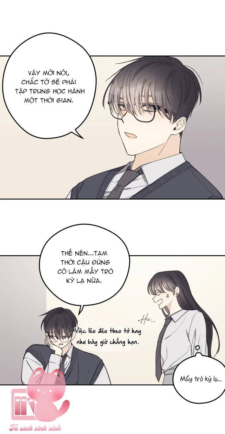 Cậu Nói Thích Tớ Khi Nào Chứ! Chap 19 - Next Chap 20