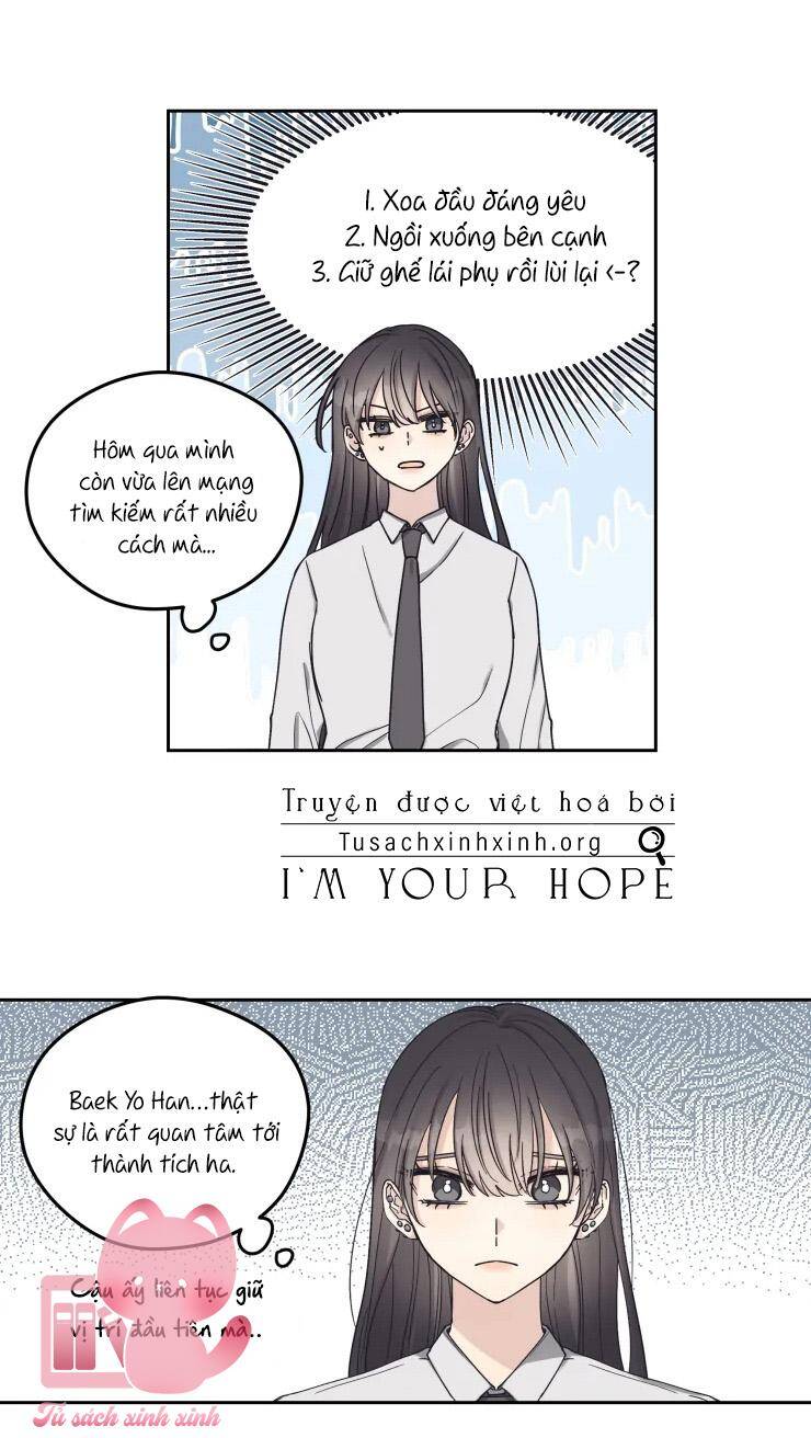 Cậu Nói Thích Tớ Khi Nào Chứ! Chap 19 - Next Chap 20