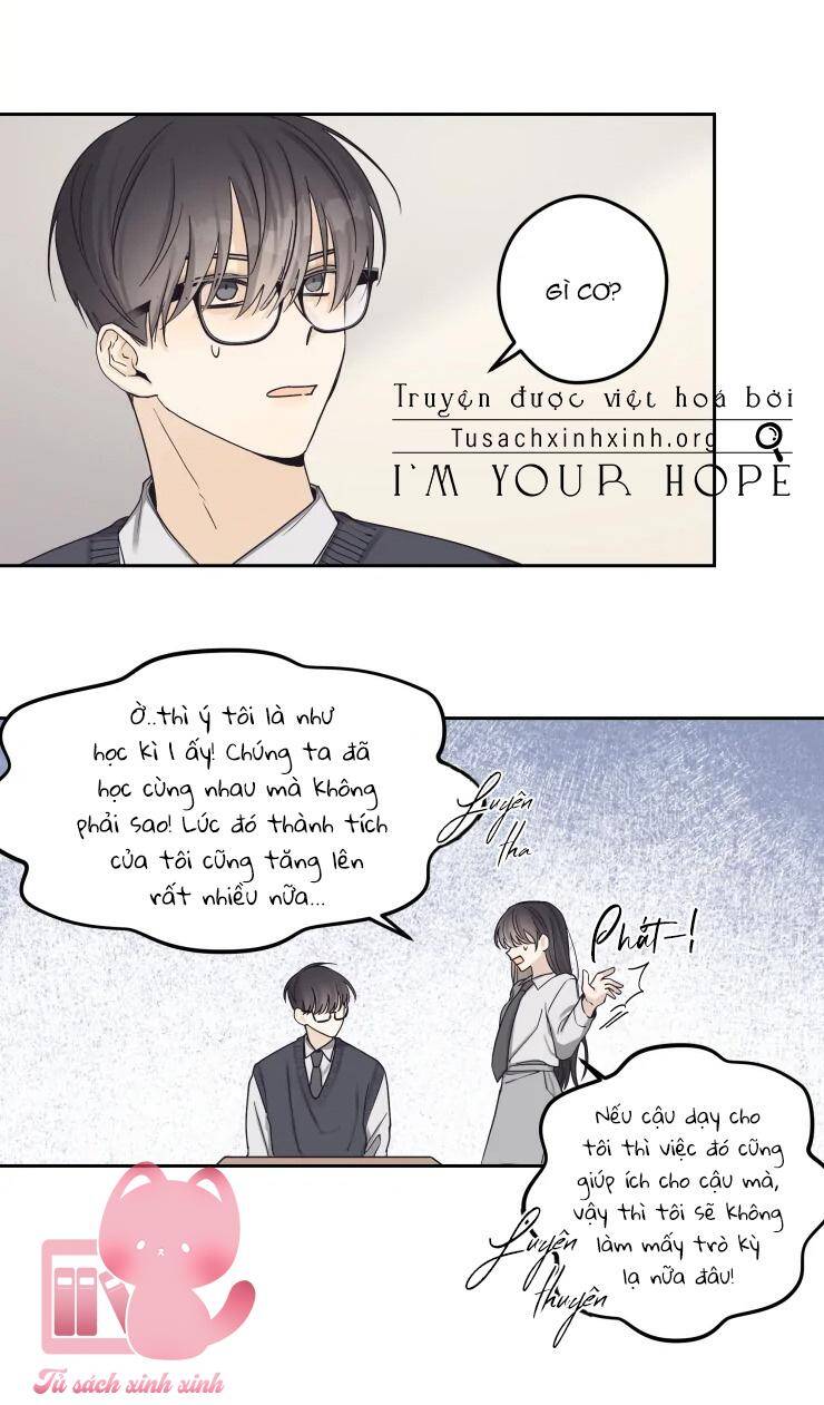 Cậu Nói Thích Tớ Khi Nào Chứ! Chap 19 - Next Chap 20
