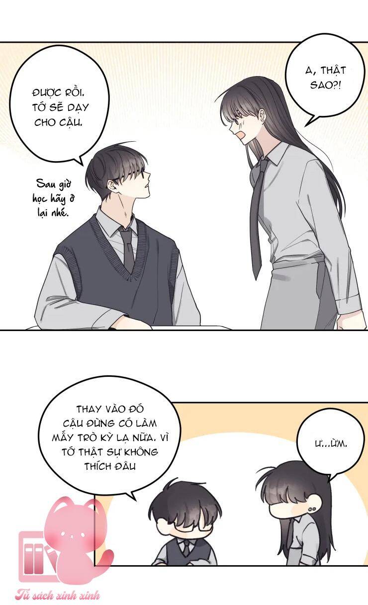 Cậu Nói Thích Tớ Khi Nào Chứ! Chap 19 - Next Chap 20