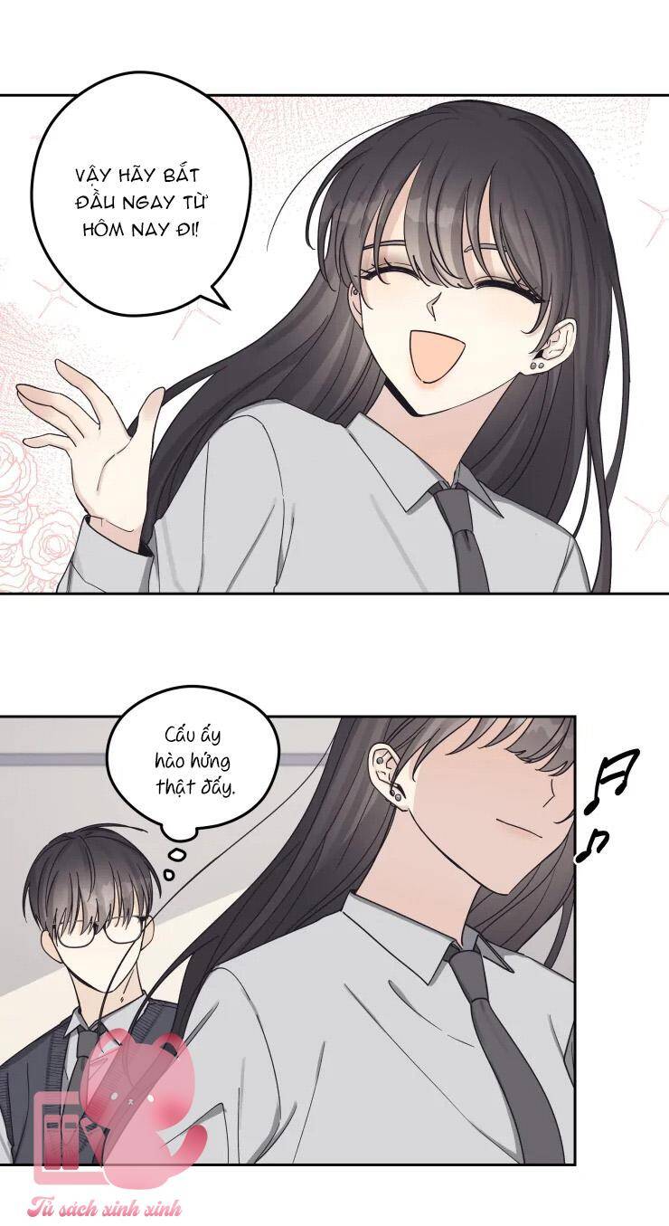 Cậu Nói Thích Tớ Khi Nào Chứ! Chap 19 - Next Chap 20