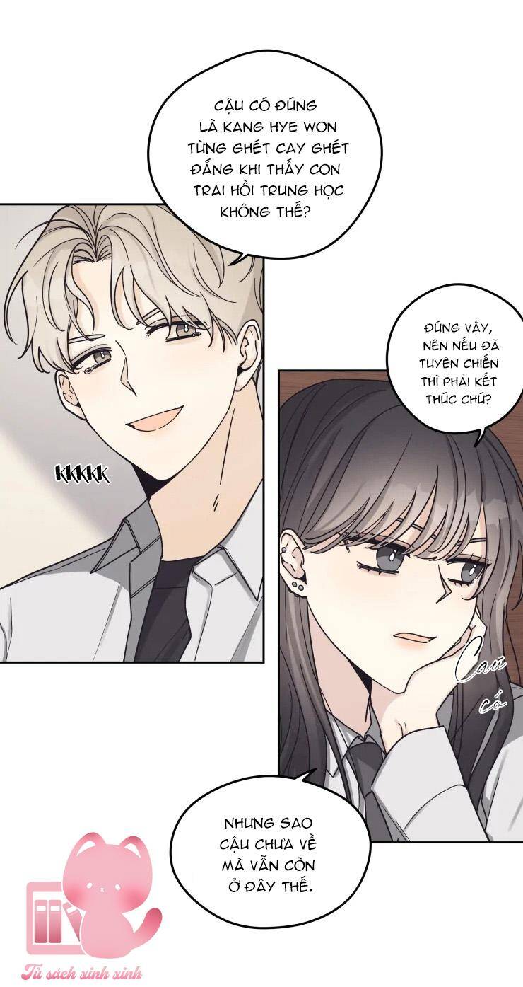 Cậu Nói Thích Tớ Khi Nào Chứ! Chap 19 - Next Chap 20