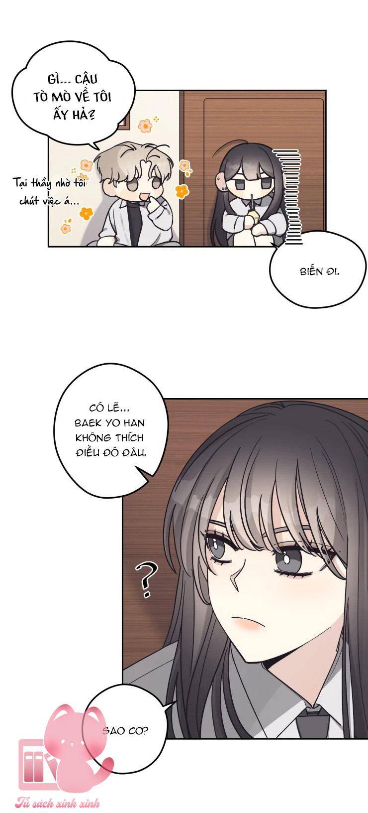 Cậu Nói Thích Tớ Khi Nào Chứ! Chap 19 - Next Chap 20
