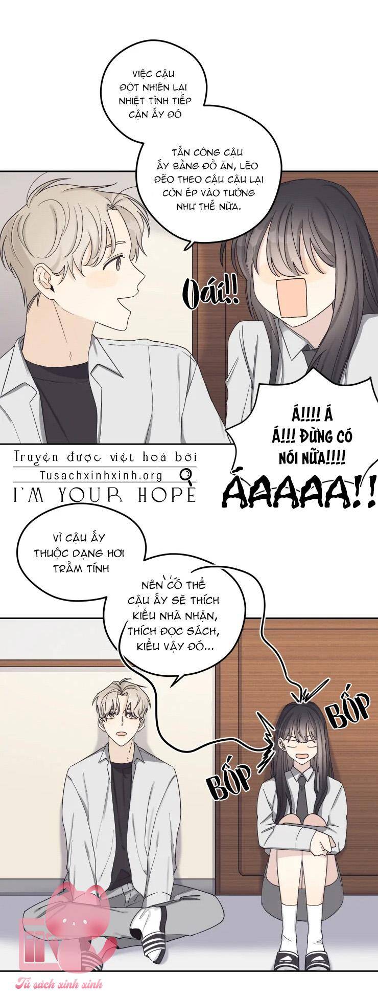 Cậu Nói Thích Tớ Khi Nào Chứ! Chap 19 - Next Chap 20