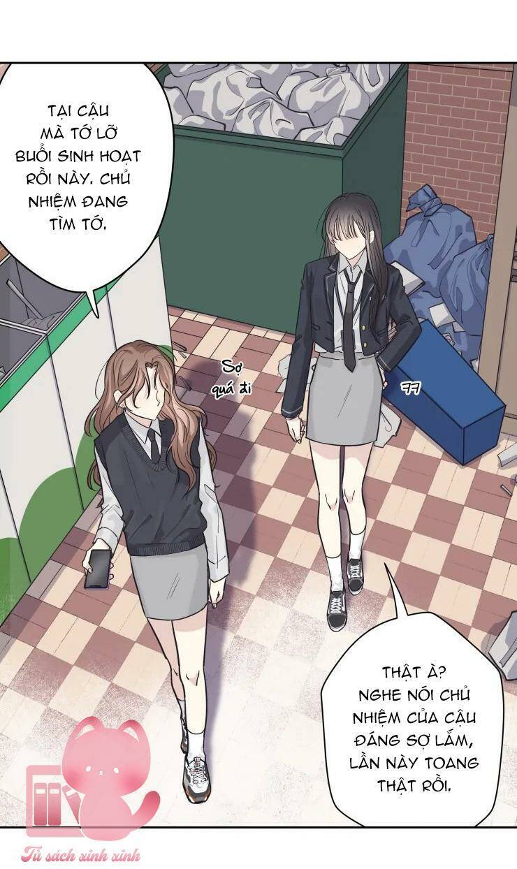 Cậu Nói Thích Tớ Khi Nào Chứ! Chap 2 - Next Chap 3