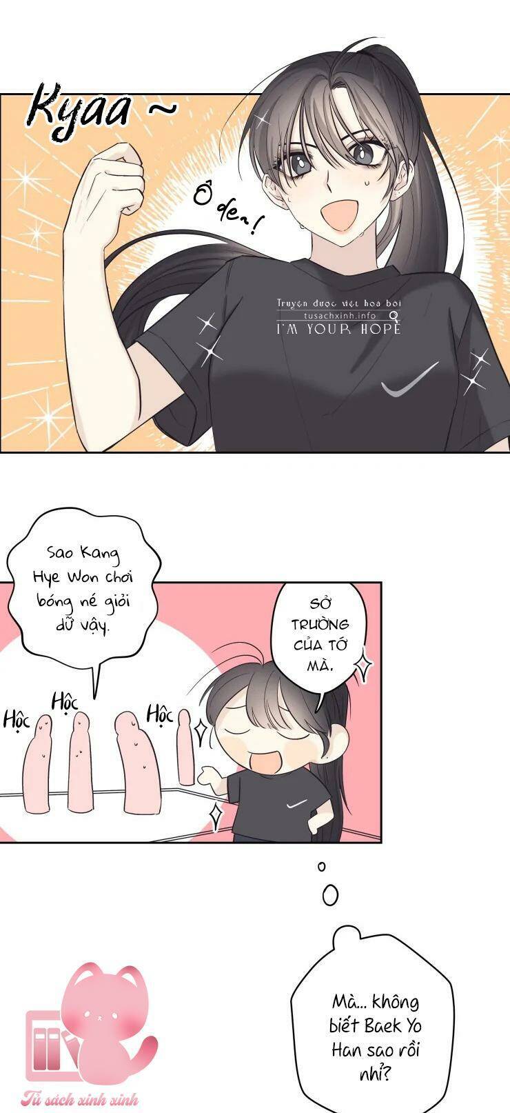 Cậu Nói Thích Tớ Khi Nào Chứ! Chap 2 - Next Chap 3