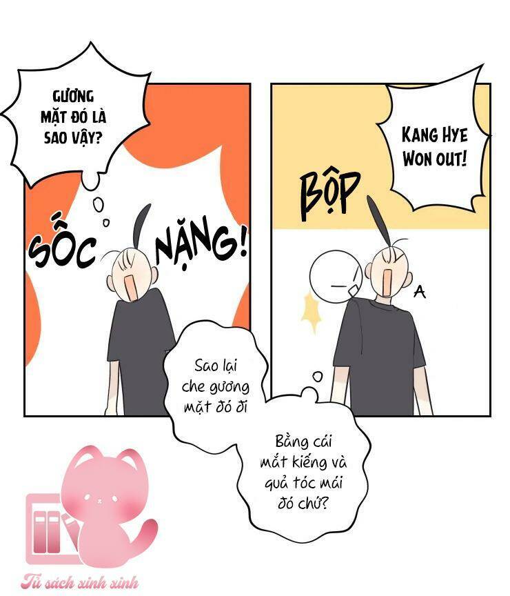 Cậu Nói Thích Tớ Khi Nào Chứ! Chap 2 - Next Chap 3