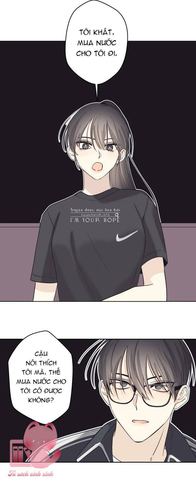 Cậu Nói Thích Tớ Khi Nào Chứ! Chap 2 - Next Chap 3