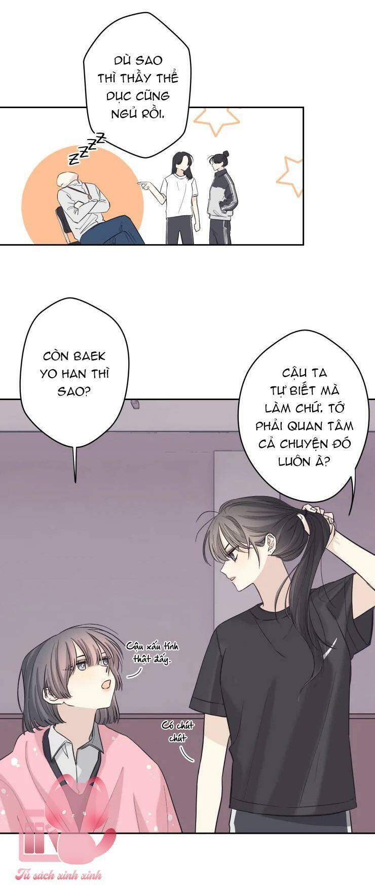 Cậu Nói Thích Tớ Khi Nào Chứ! Chap 2 - Next Chap 3