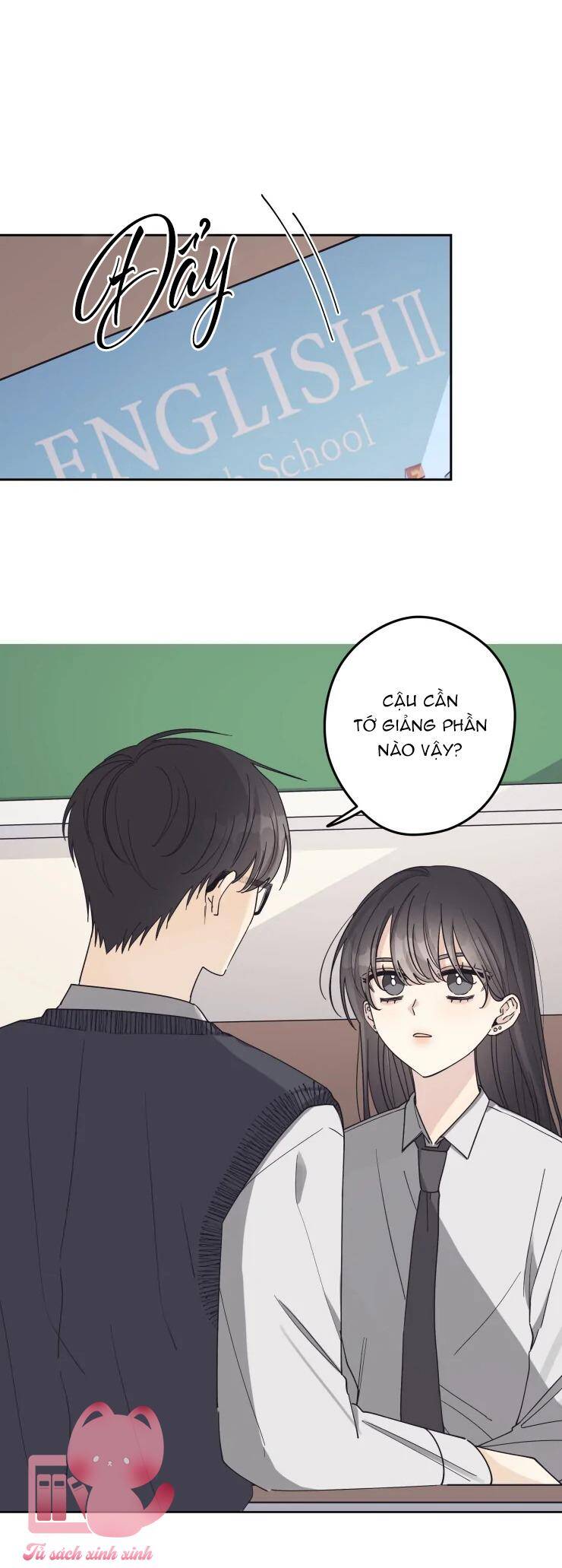 Cậu Nói Thích Tớ Khi Nào Chứ! Chap 20 - Next Chap 21