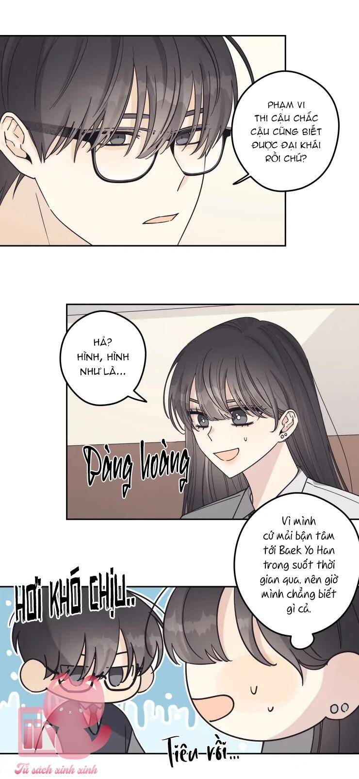Cậu Nói Thích Tớ Khi Nào Chứ! Chap 20 - Next Chap 21