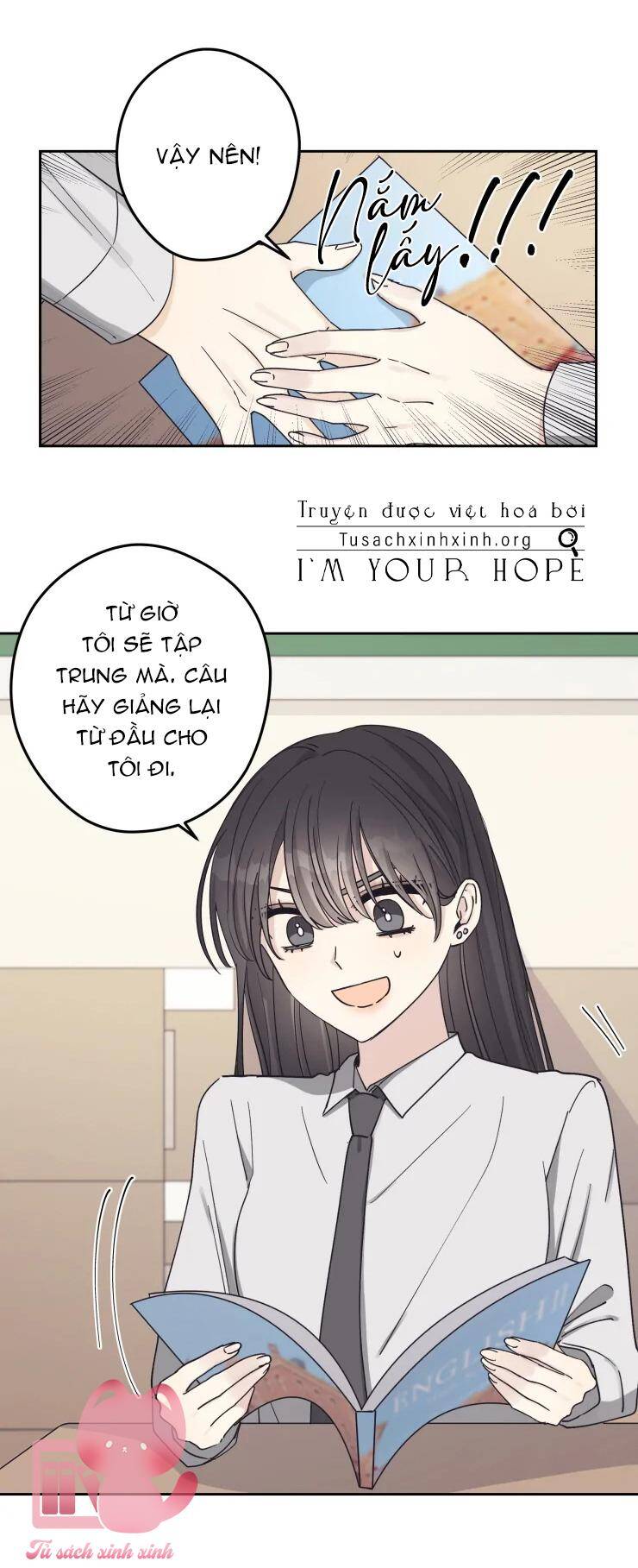 Cậu Nói Thích Tớ Khi Nào Chứ! Chap 20 - Next Chap 21