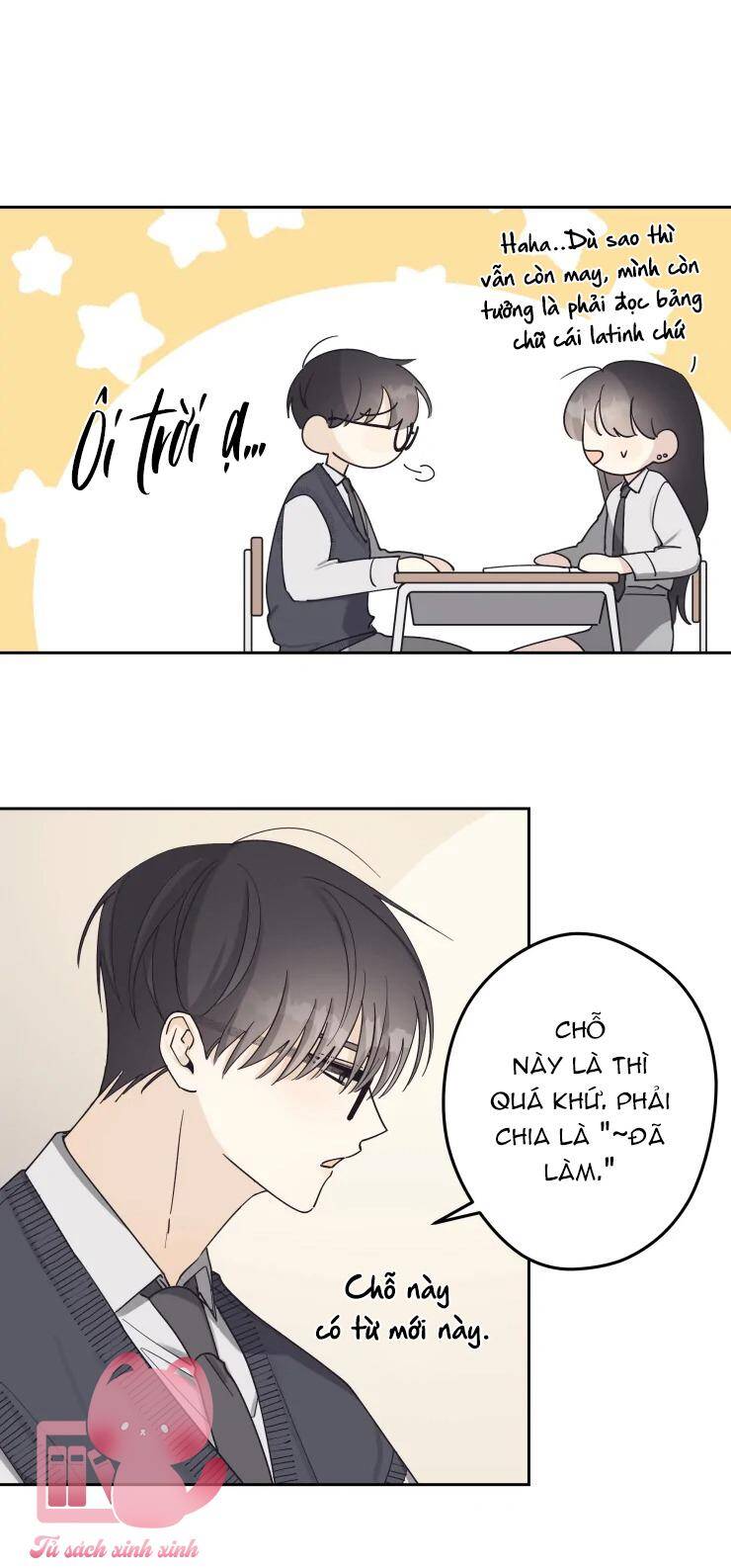 Cậu Nói Thích Tớ Khi Nào Chứ! Chap 20 - Next Chap 21