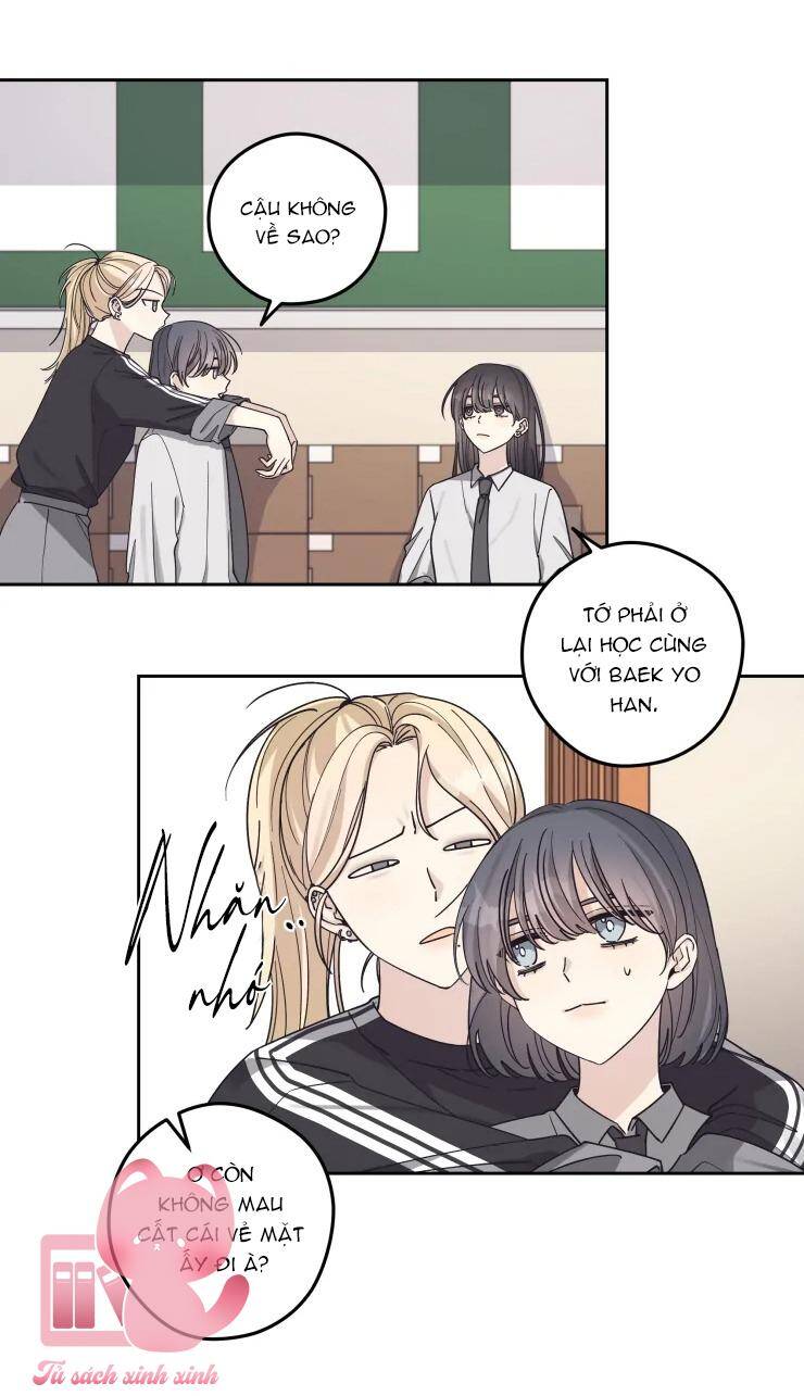 Cậu Nói Thích Tớ Khi Nào Chứ! Chap 20 - Next Chap 21