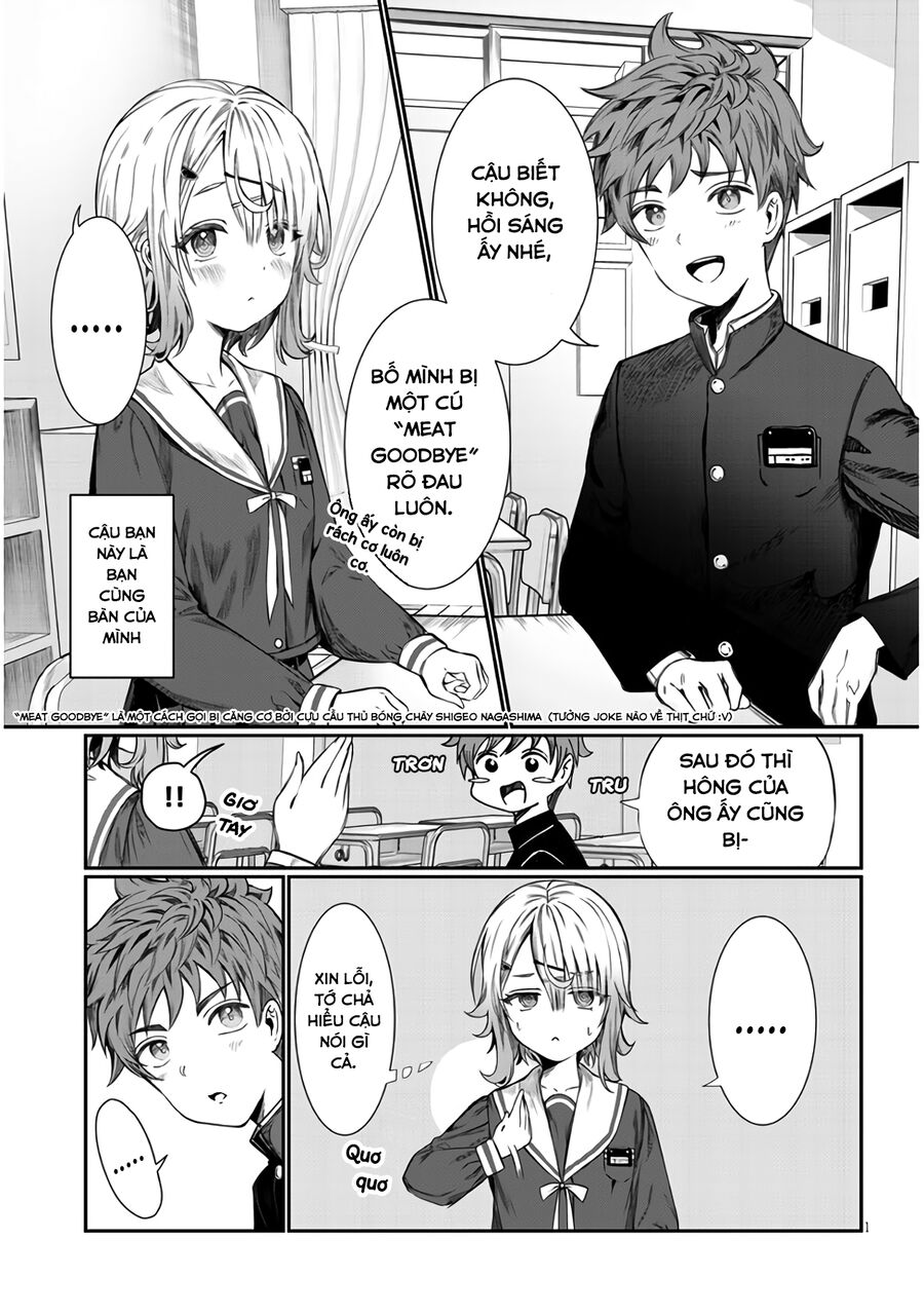 Cậu Ồn Ào Quá, Im Lặng Giùm Tớ Đi! Chap 1 - Next Chap 2