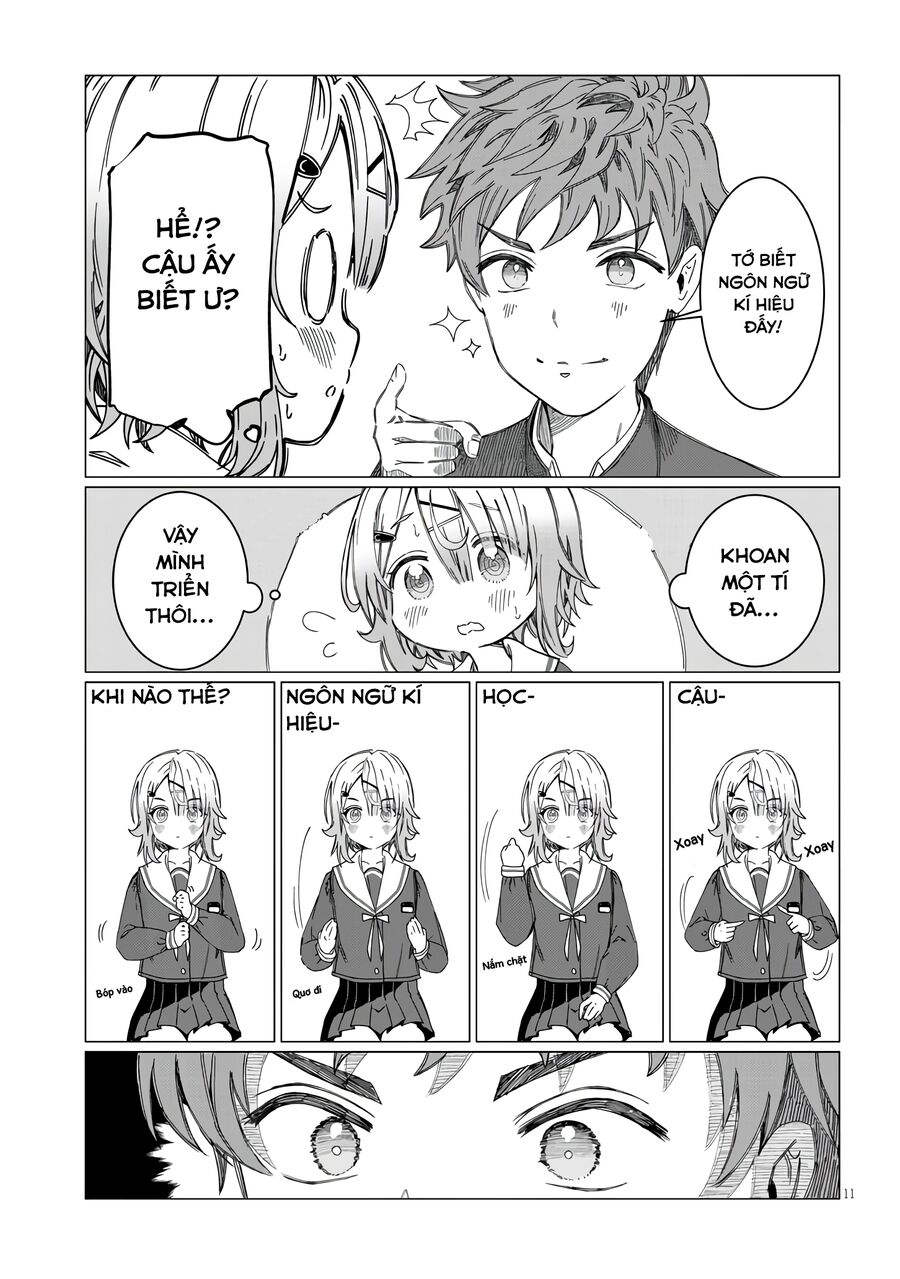 Cậu Ồn Ào Quá, Im Lặng Giùm Tớ Đi! Chap 1 - Next Chap 2