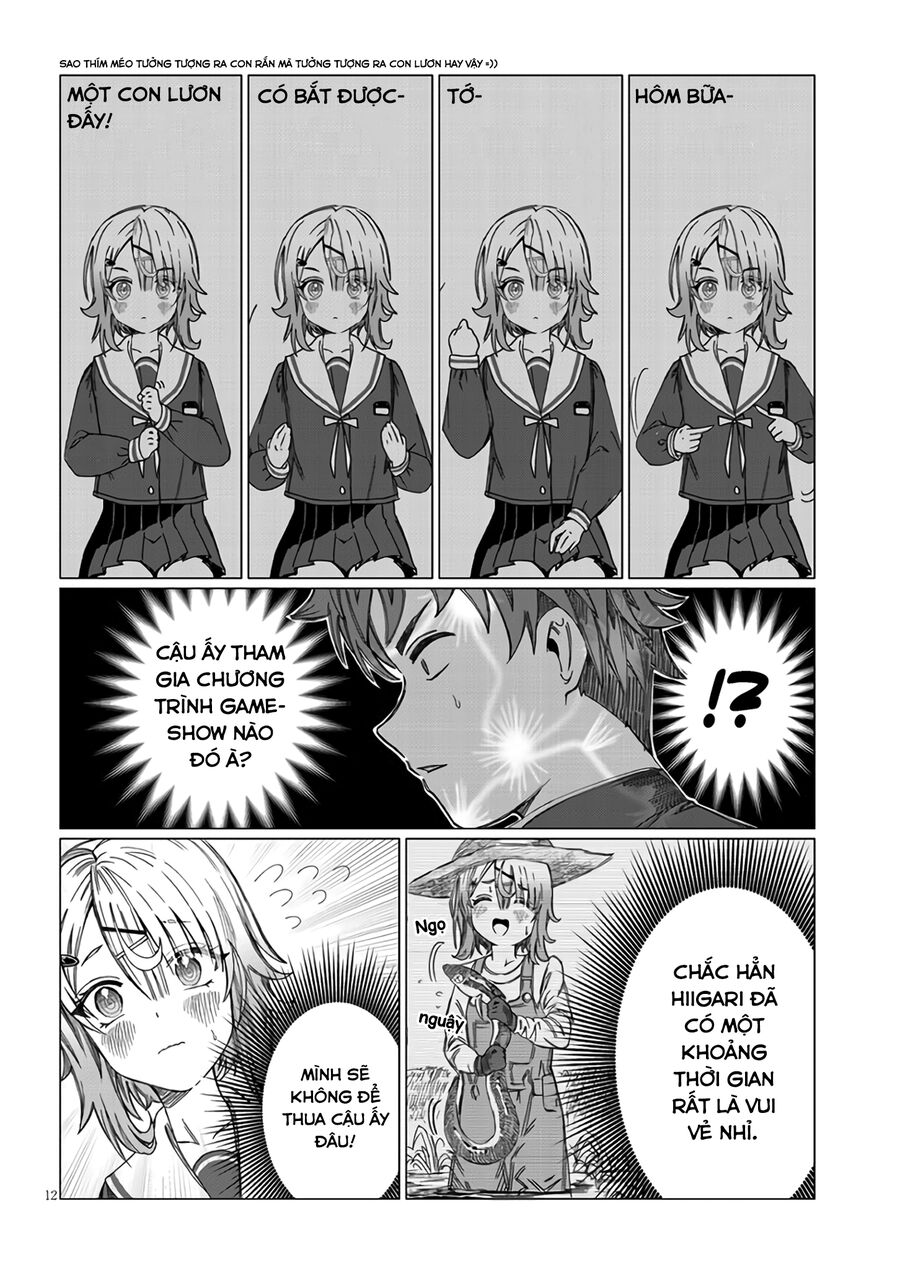 Cậu Ồn Ào Quá, Im Lặng Giùm Tớ Đi! Chap 1 - Next Chap 2