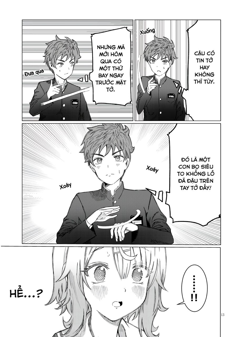 Cậu Ồn Ào Quá, Im Lặng Giùm Tớ Đi! Chap 1 - Next Chap 2