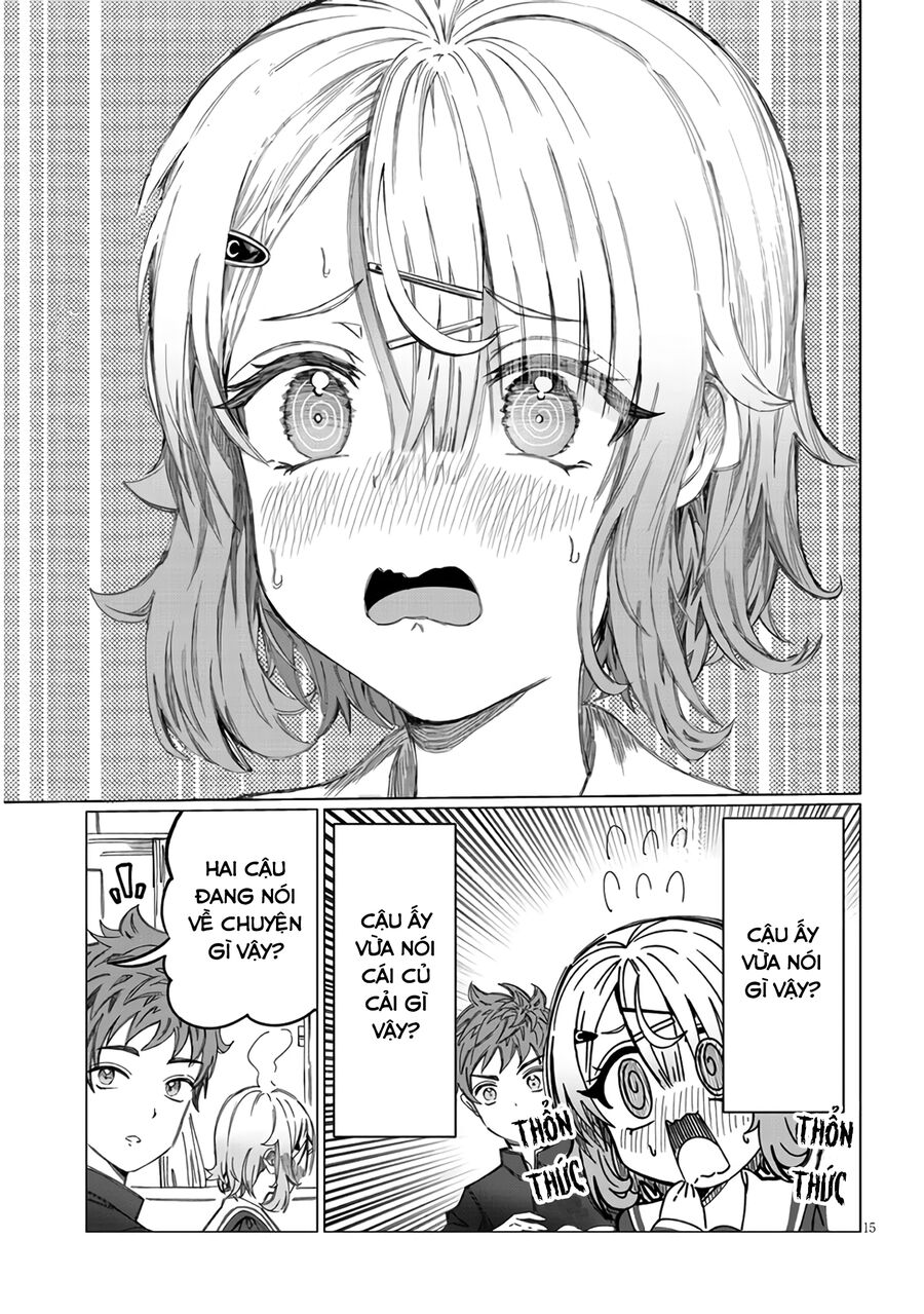 Cậu Ồn Ào Quá, Im Lặng Giùm Tớ Đi! Chap 1 - Next Chap 2