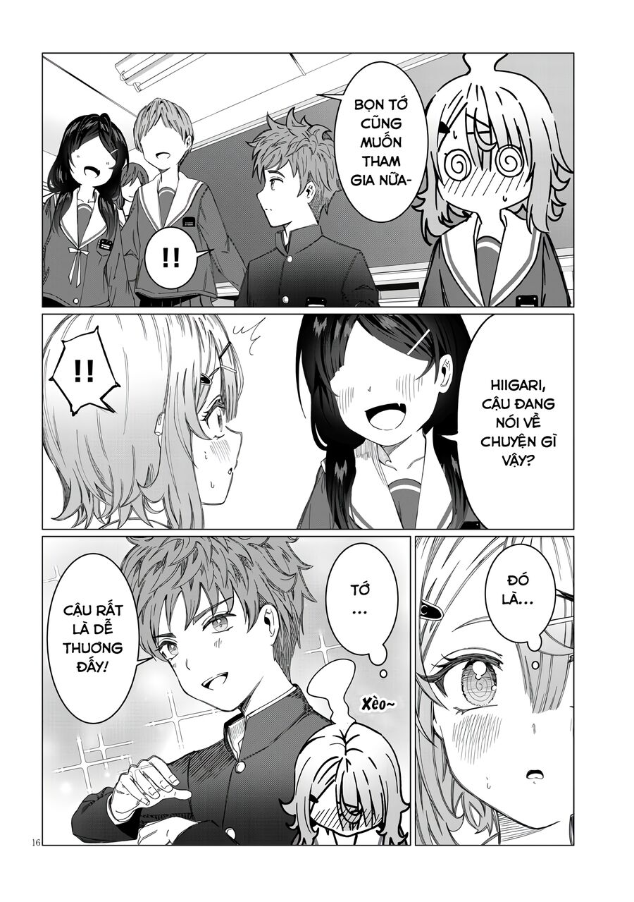 Cậu Ồn Ào Quá, Im Lặng Giùm Tớ Đi! Chap 1 - Next Chap 2