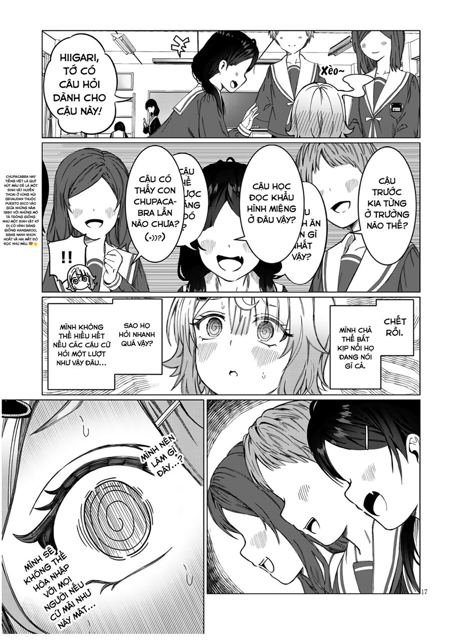 Cậu Ồn Ào Quá, Im Lặng Giùm Tớ Đi! Chap 1 - Next Chap 2