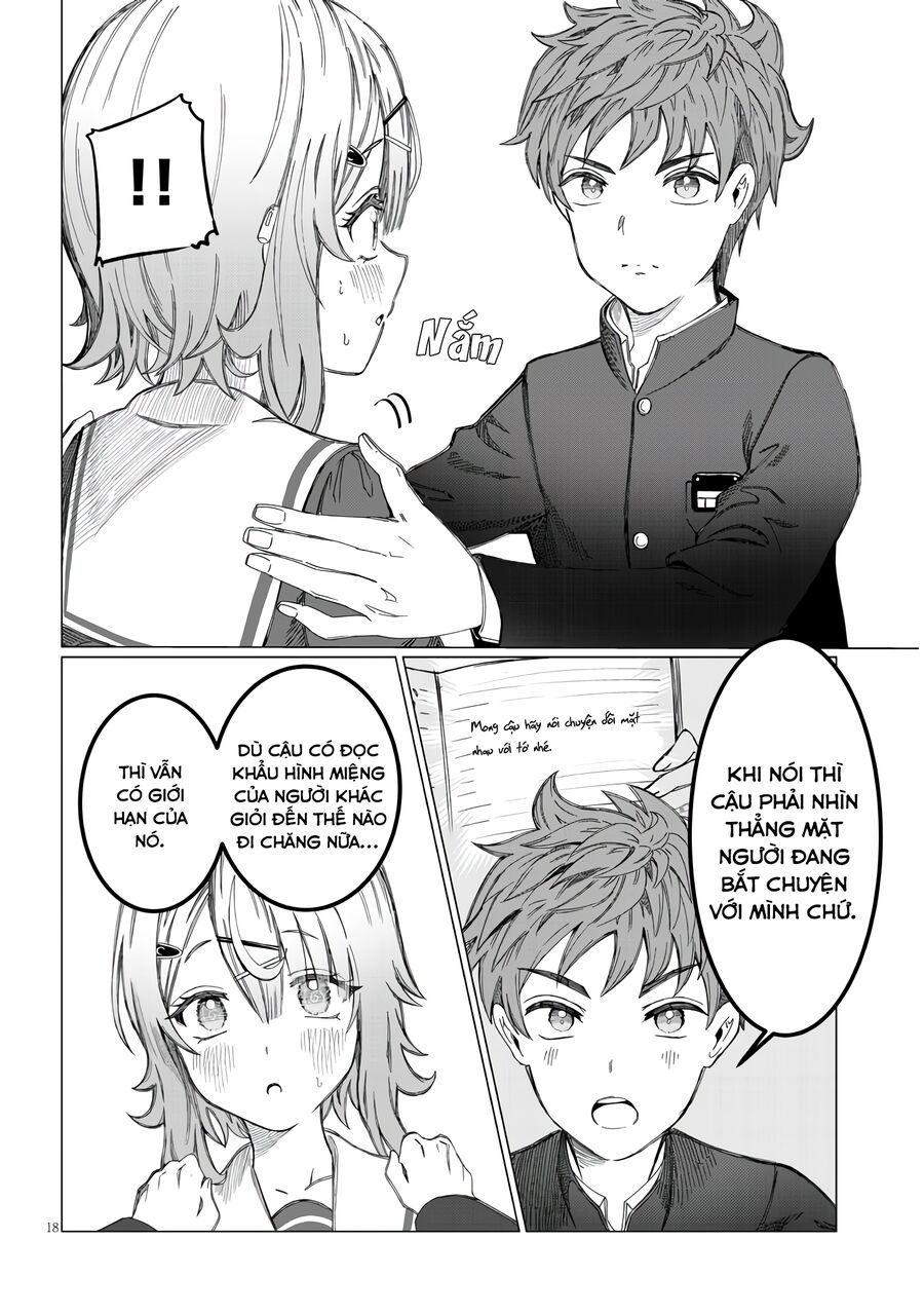Cậu Ồn Ào Quá, Im Lặng Giùm Tớ Đi! Chap 1 - Next Chap 2