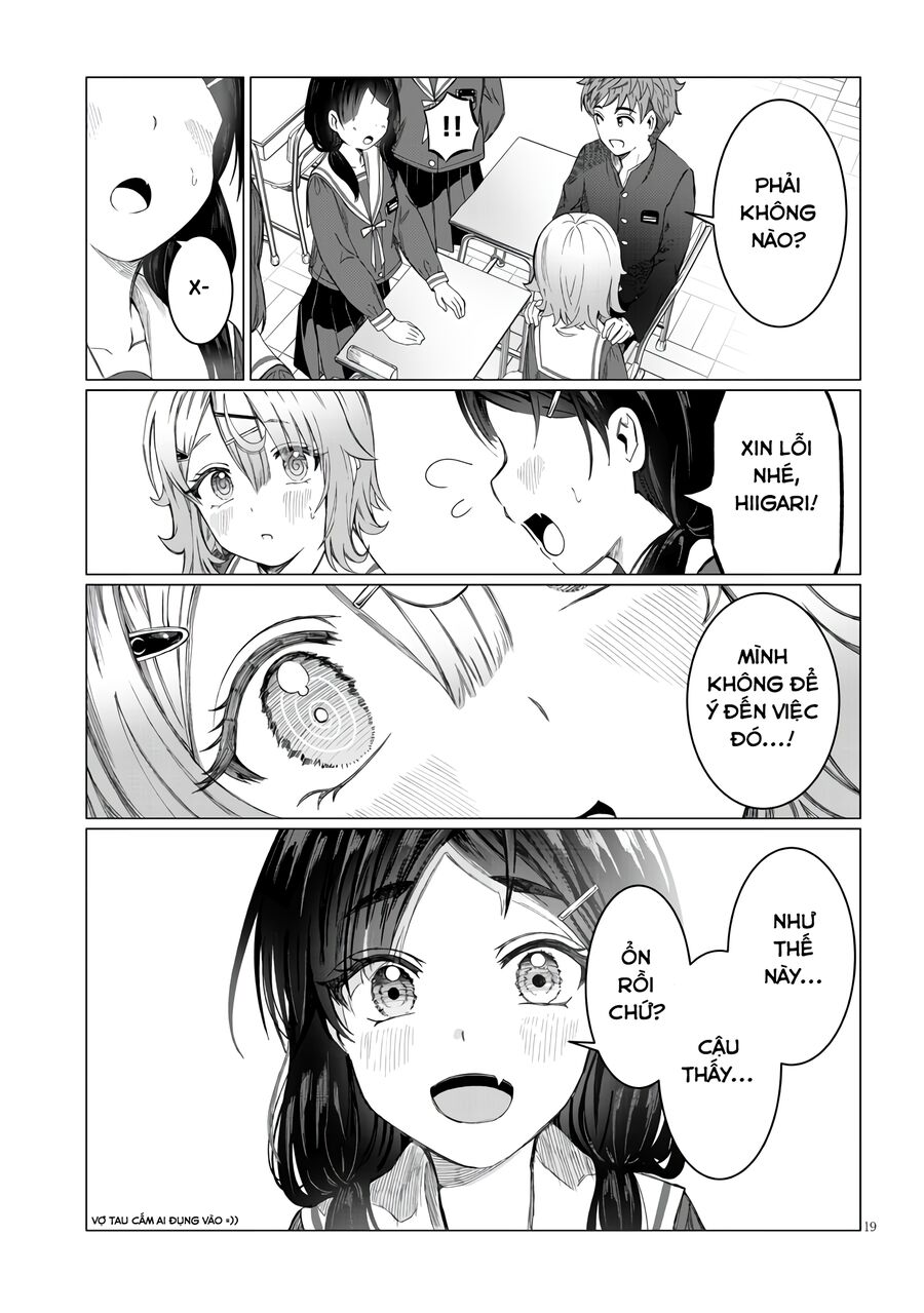 Cậu Ồn Ào Quá, Im Lặng Giùm Tớ Đi! Chap 1 - Next Chap 2