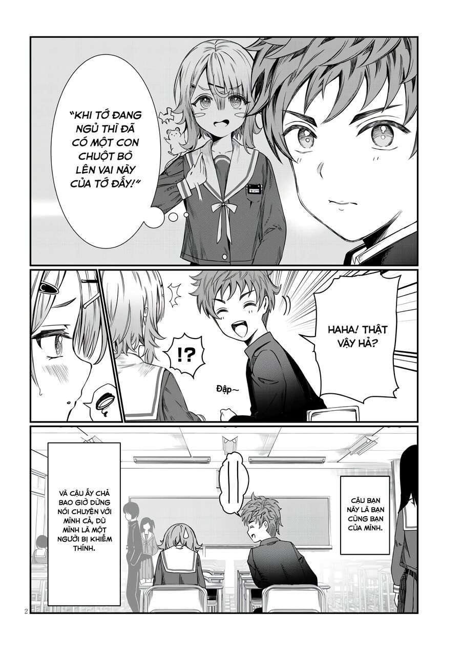 Cậu Ồn Ào Quá, Im Lặng Giùm Tớ Đi! Chap 1 - Next Chap 2