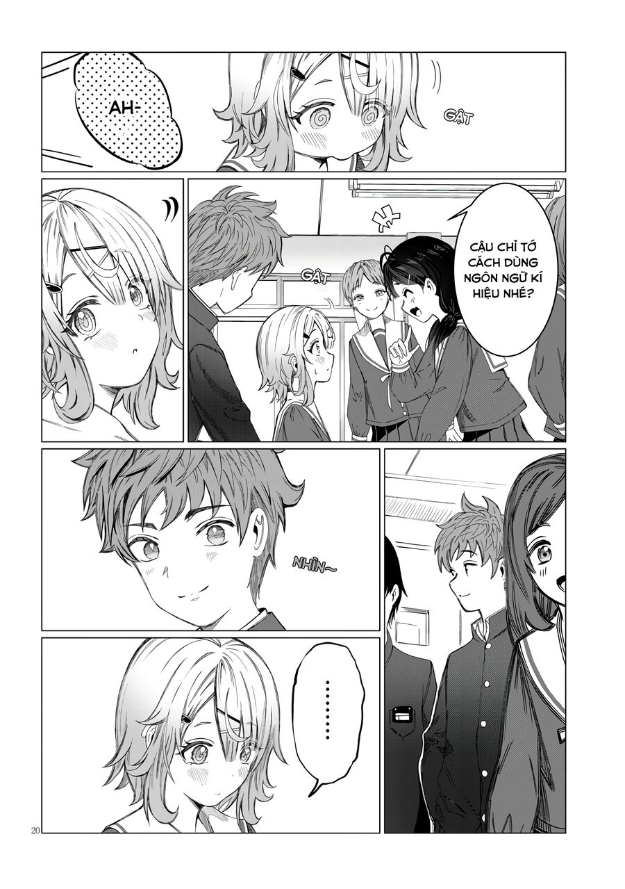Cậu Ồn Ào Quá, Im Lặng Giùm Tớ Đi! Chap 1 - Next Chap 2