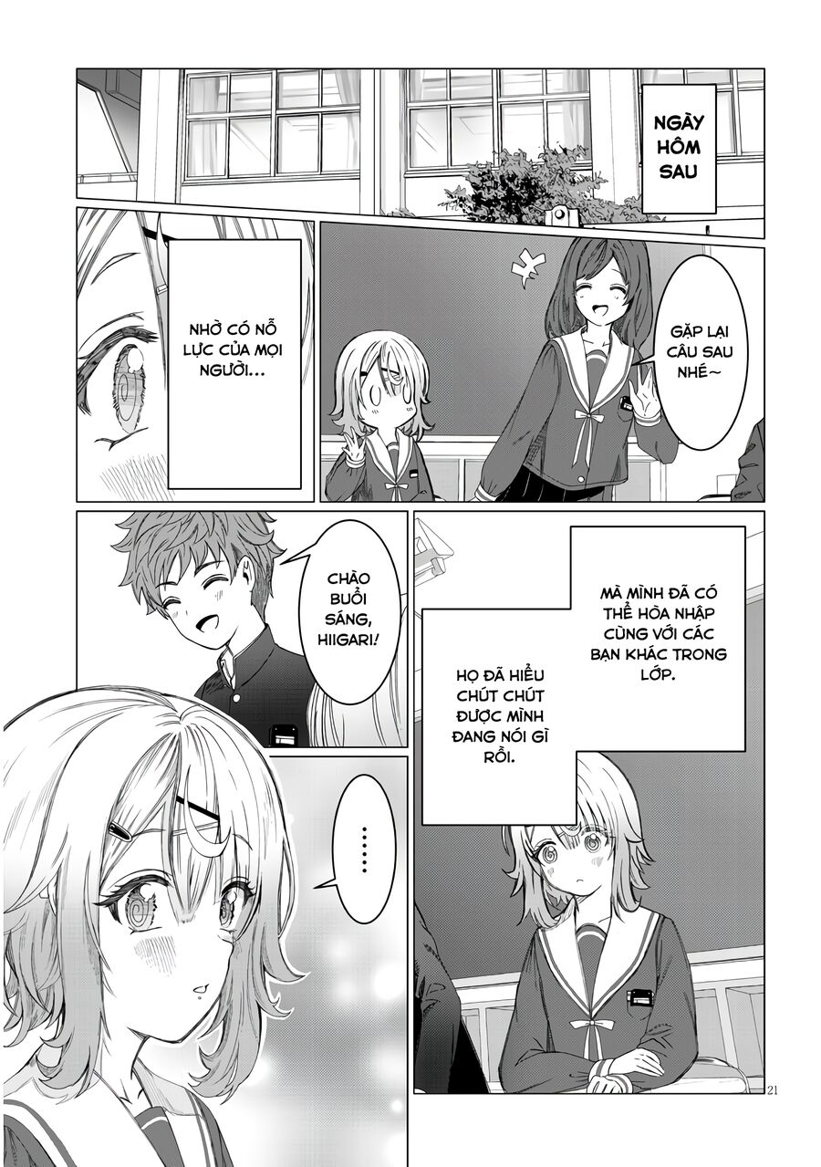 Cậu Ồn Ào Quá, Im Lặng Giùm Tớ Đi! Chap 1 - Next Chap 2