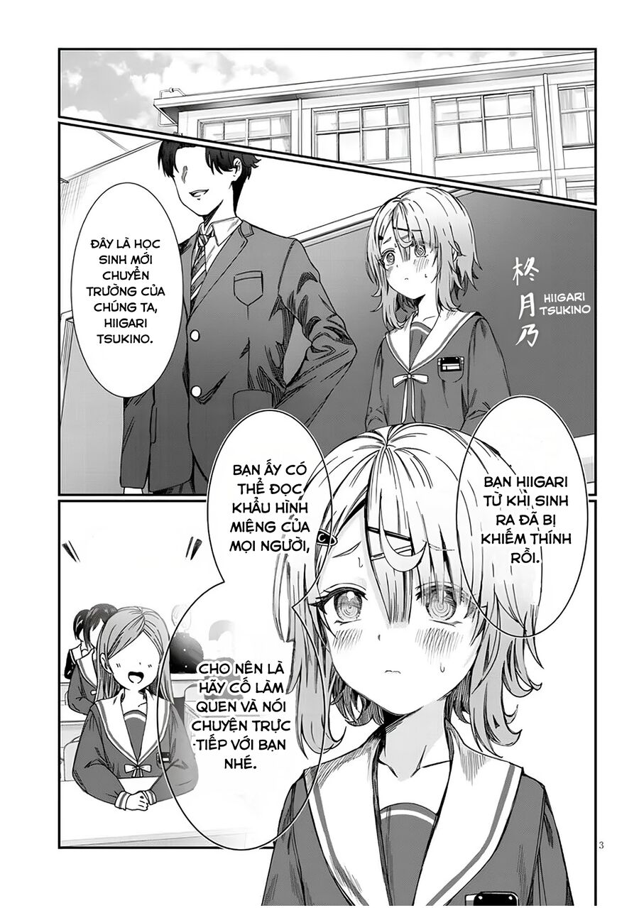 Cậu Ồn Ào Quá, Im Lặng Giùm Tớ Đi! Chap 1 - Next Chap 2