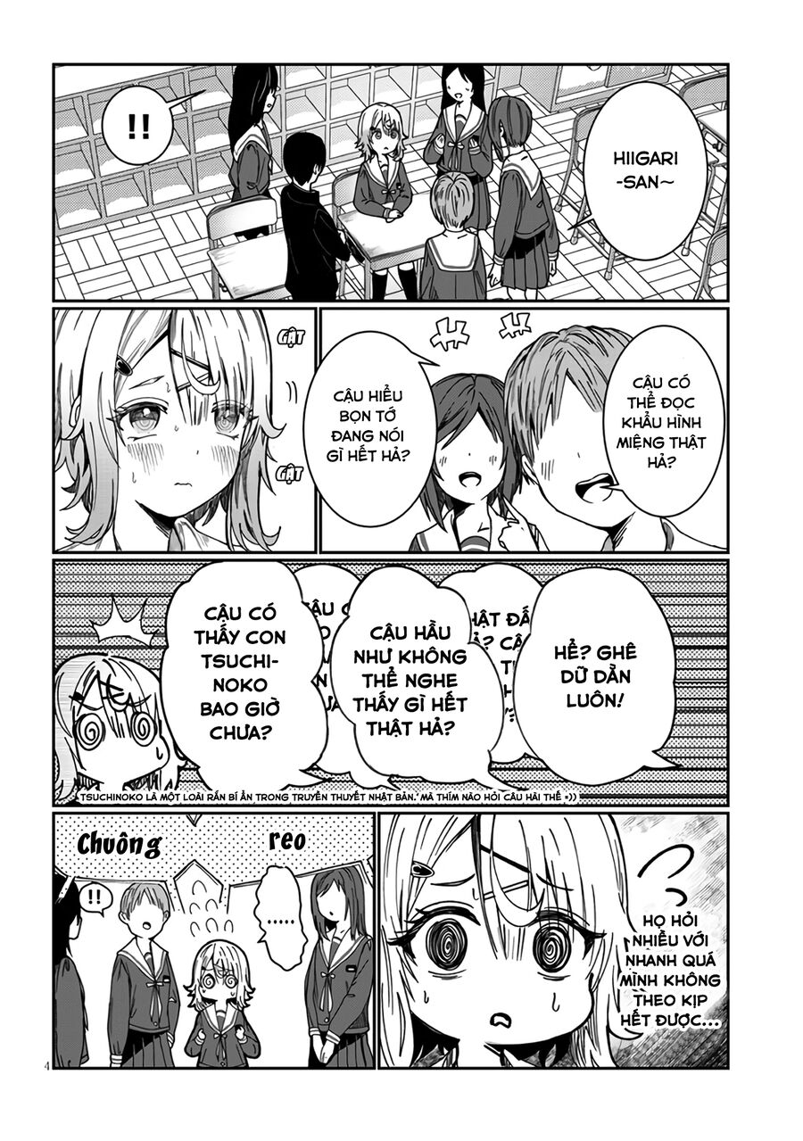 Cậu Ồn Ào Quá, Im Lặng Giùm Tớ Đi! Chap 1 - Next Chap 2
