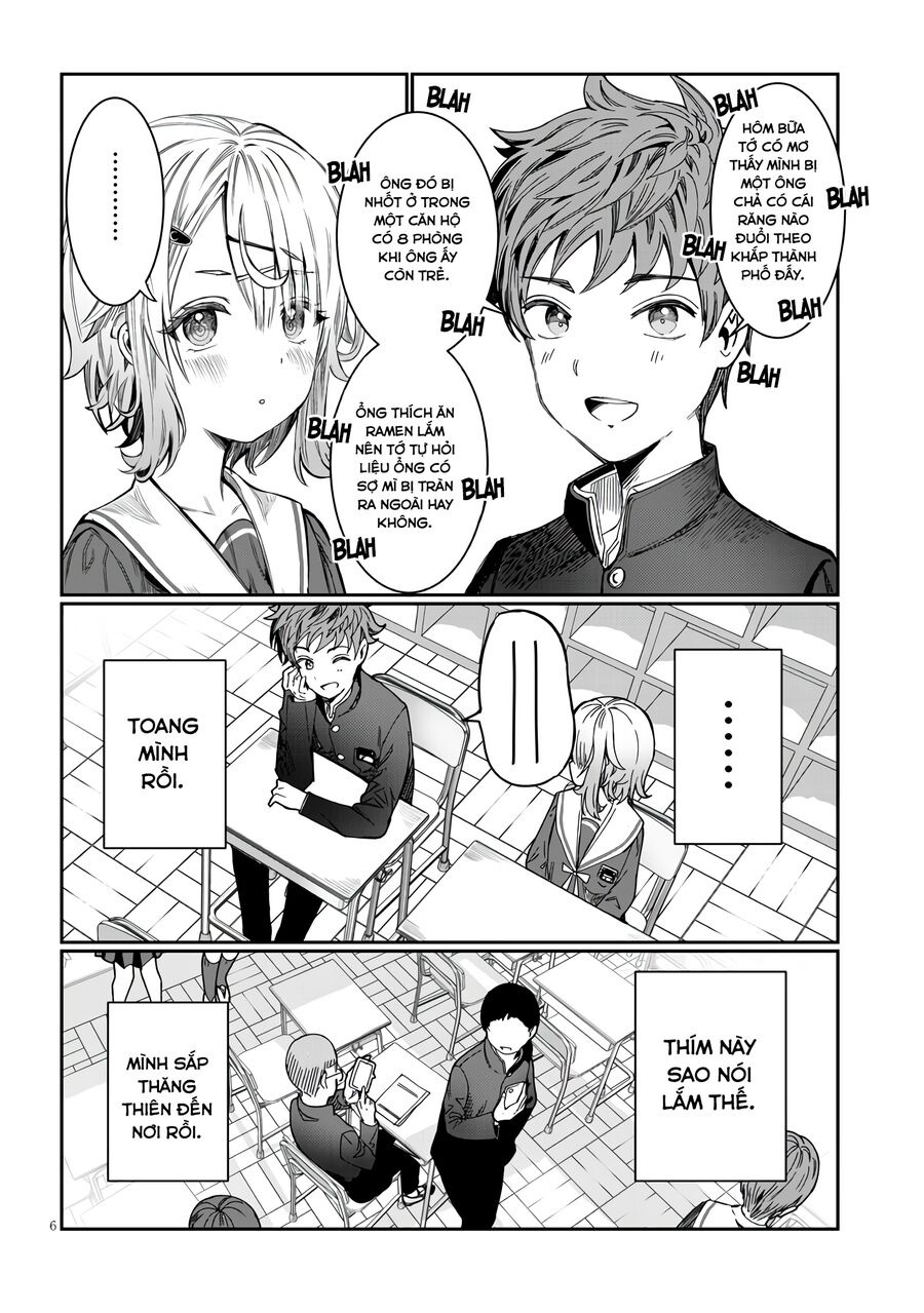 Cậu Ồn Ào Quá, Im Lặng Giùm Tớ Đi! Chap 1 - Next Chap 2
