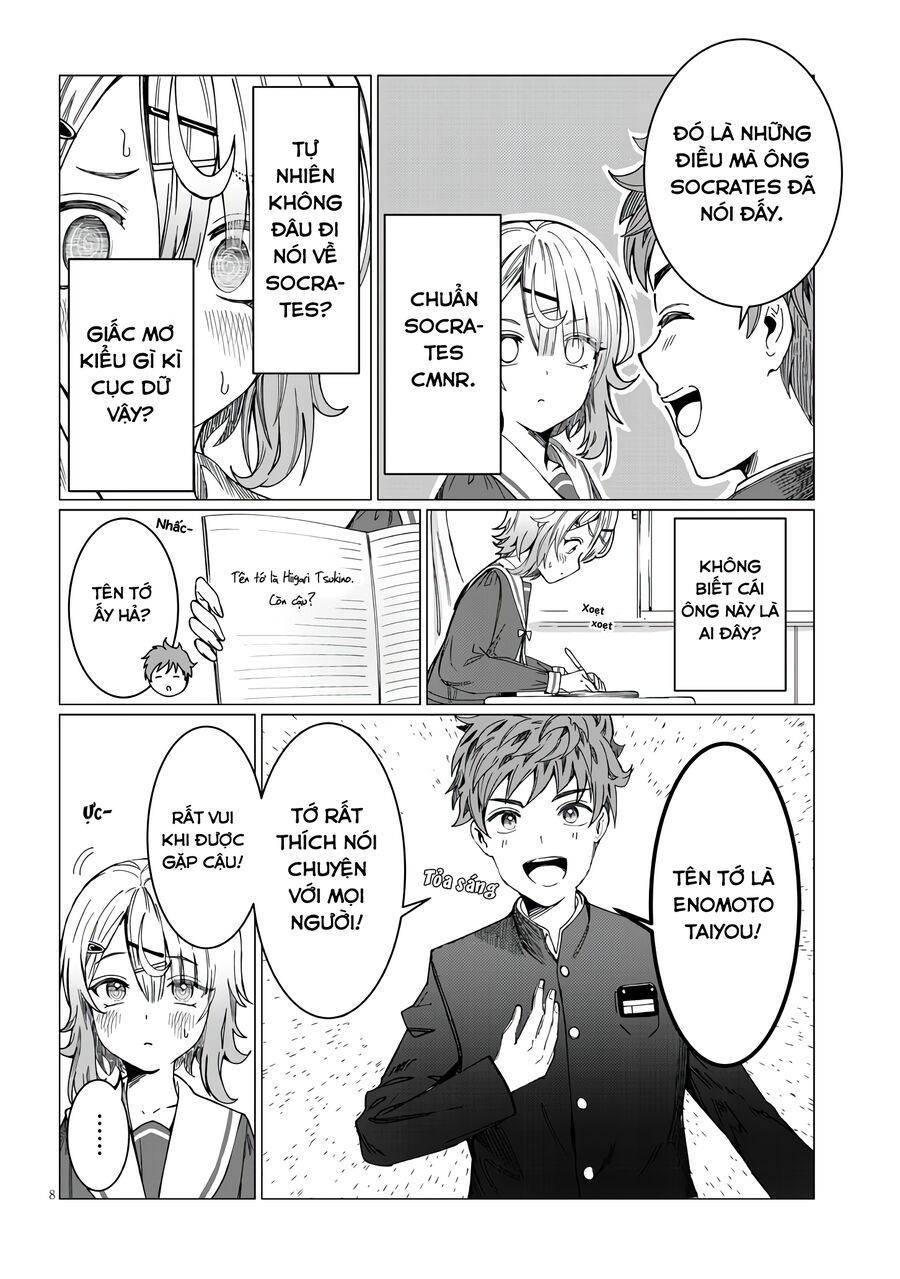 Cậu Ồn Ào Quá, Im Lặng Giùm Tớ Đi! Chap 1 - Next Chap 2