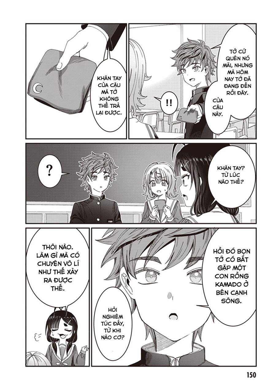 Cậu Ồn Ào Quá, Im Lặng Giùm Tớ Đi! Chap 10 - Next Chap 11