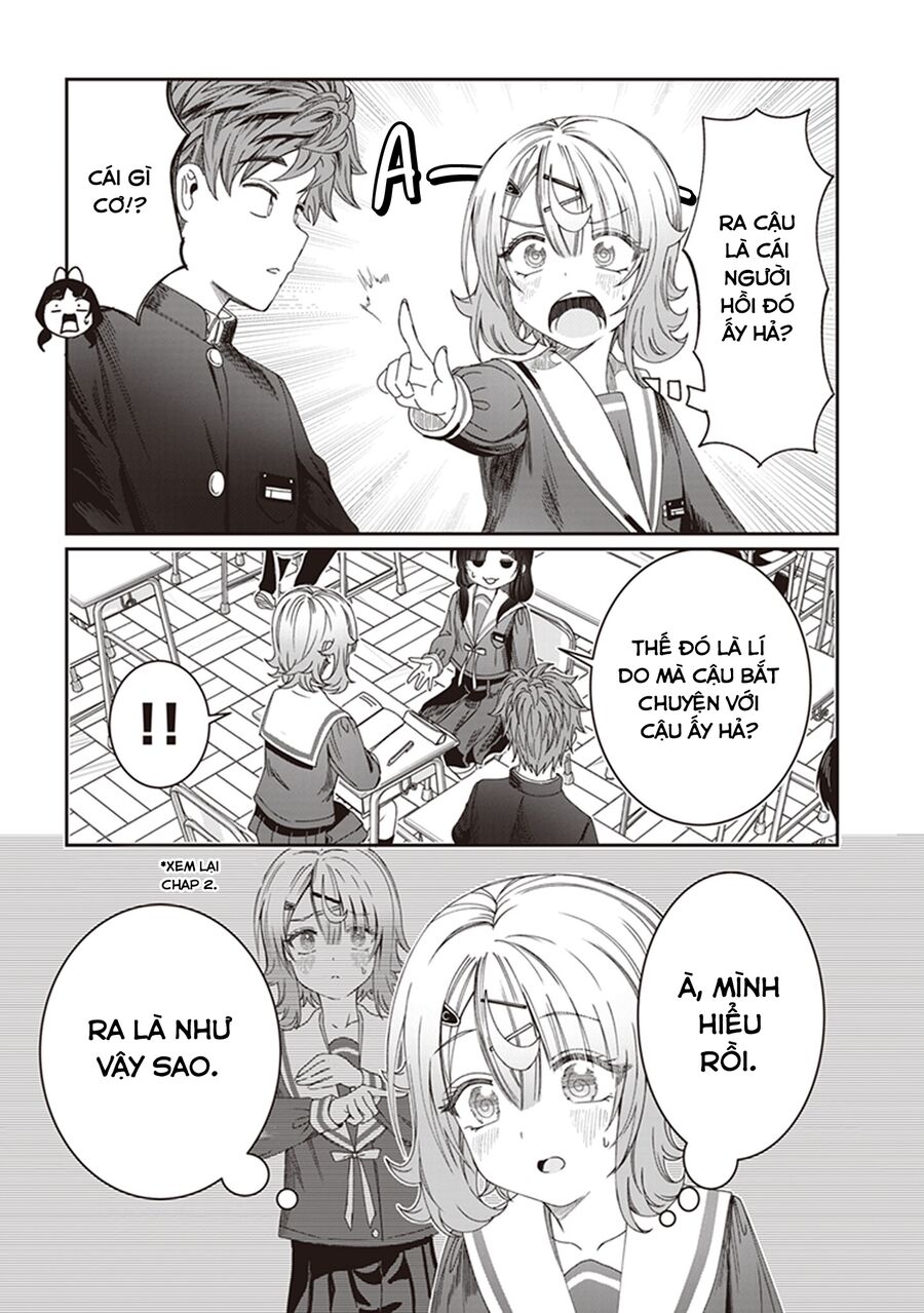 Cậu Ồn Ào Quá, Im Lặng Giùm Tớ Đi! Chap 10 - Next Chap 11