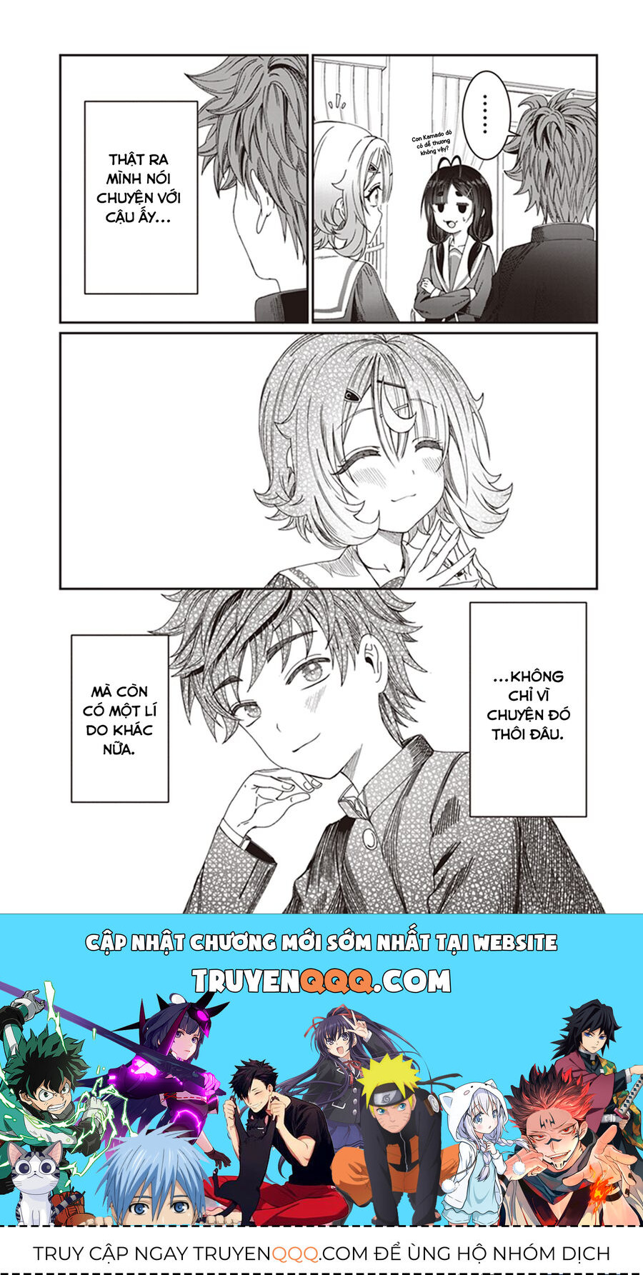Cậu Ồn Ào Quá, Im Lặng Giùm Tớ Đi! Chap 10 - Next Chap 11