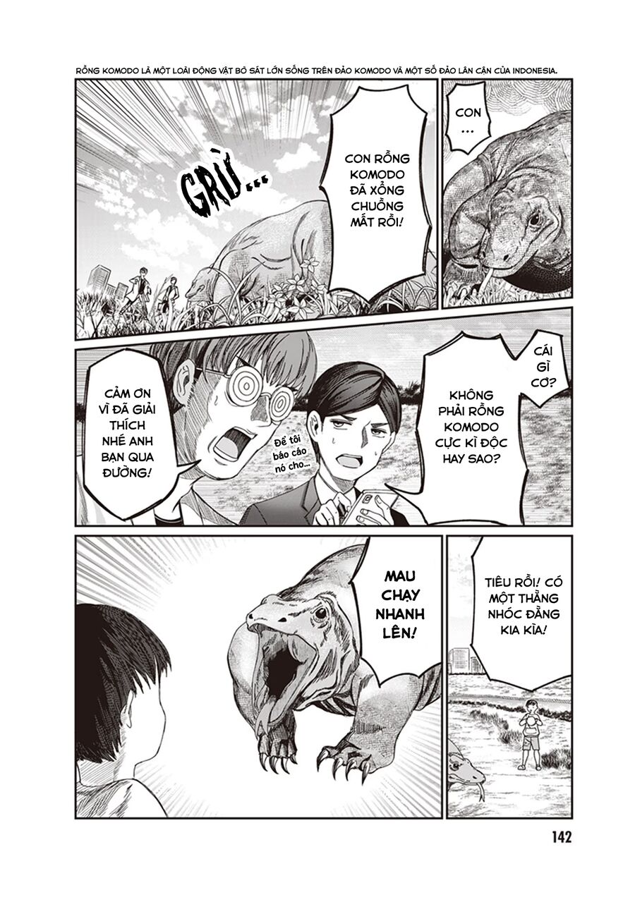 Cậu Ồn Ào Quá, Im Lặng Giùm Tớ Đi! Chap 10 - Next Chap 11