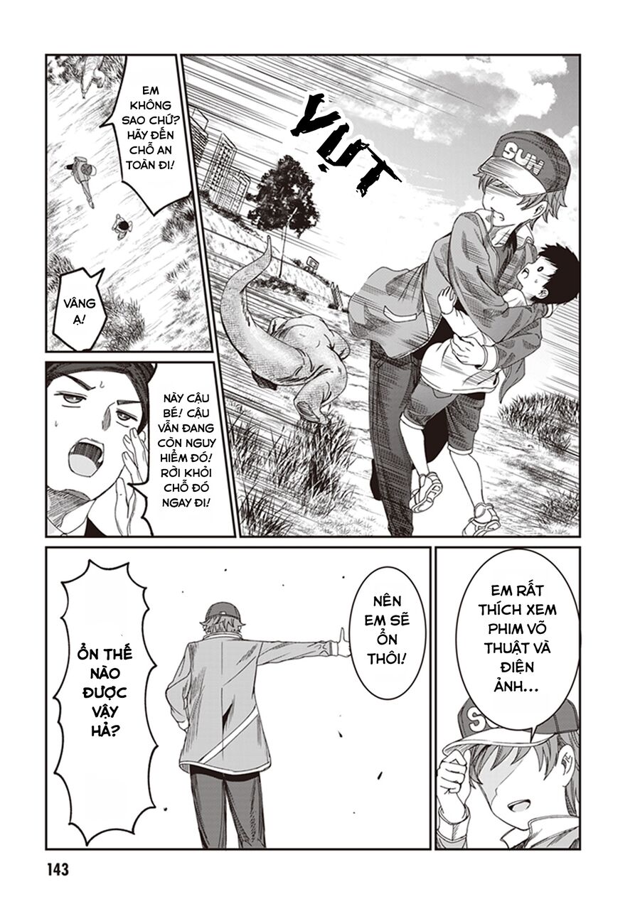 Cậu Ồn Ào Quá, Im Lặng Giùm Tớ Đi! Chap 10 - Next Chap 11