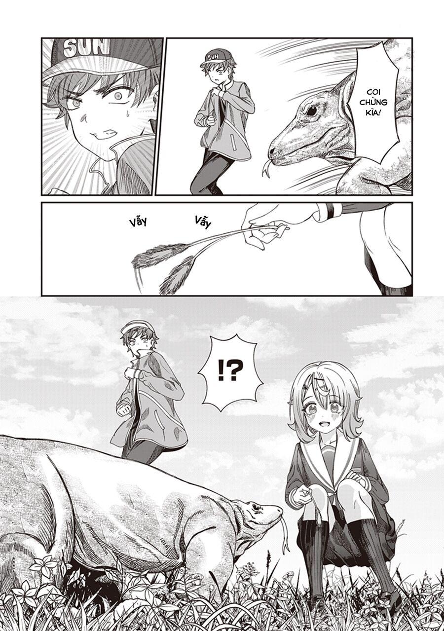 Cậu Ồn Ào Quá, Im Lặng Giùm Tớ Đi! Chap 10 - Next Chap 11