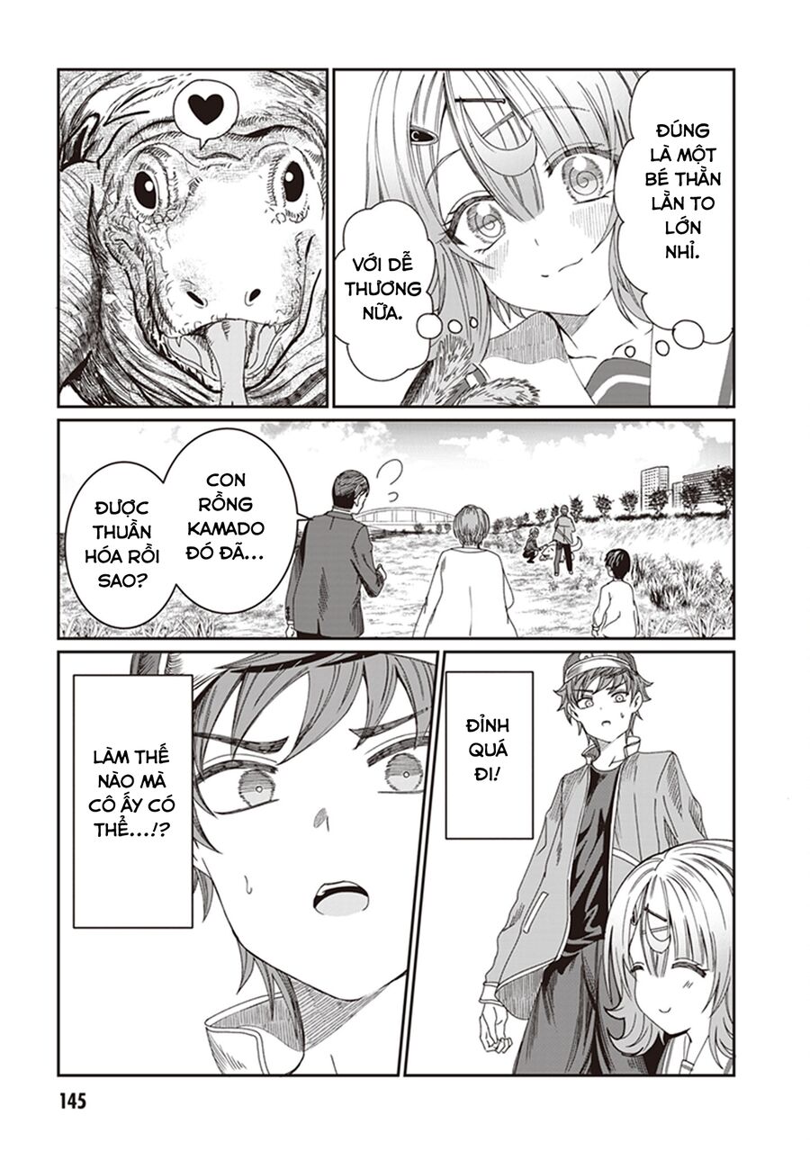 Cậu Ồn Ào Quá, Im Lặng Giùm Tớ Đi! Chap 10 - Next Chap 11