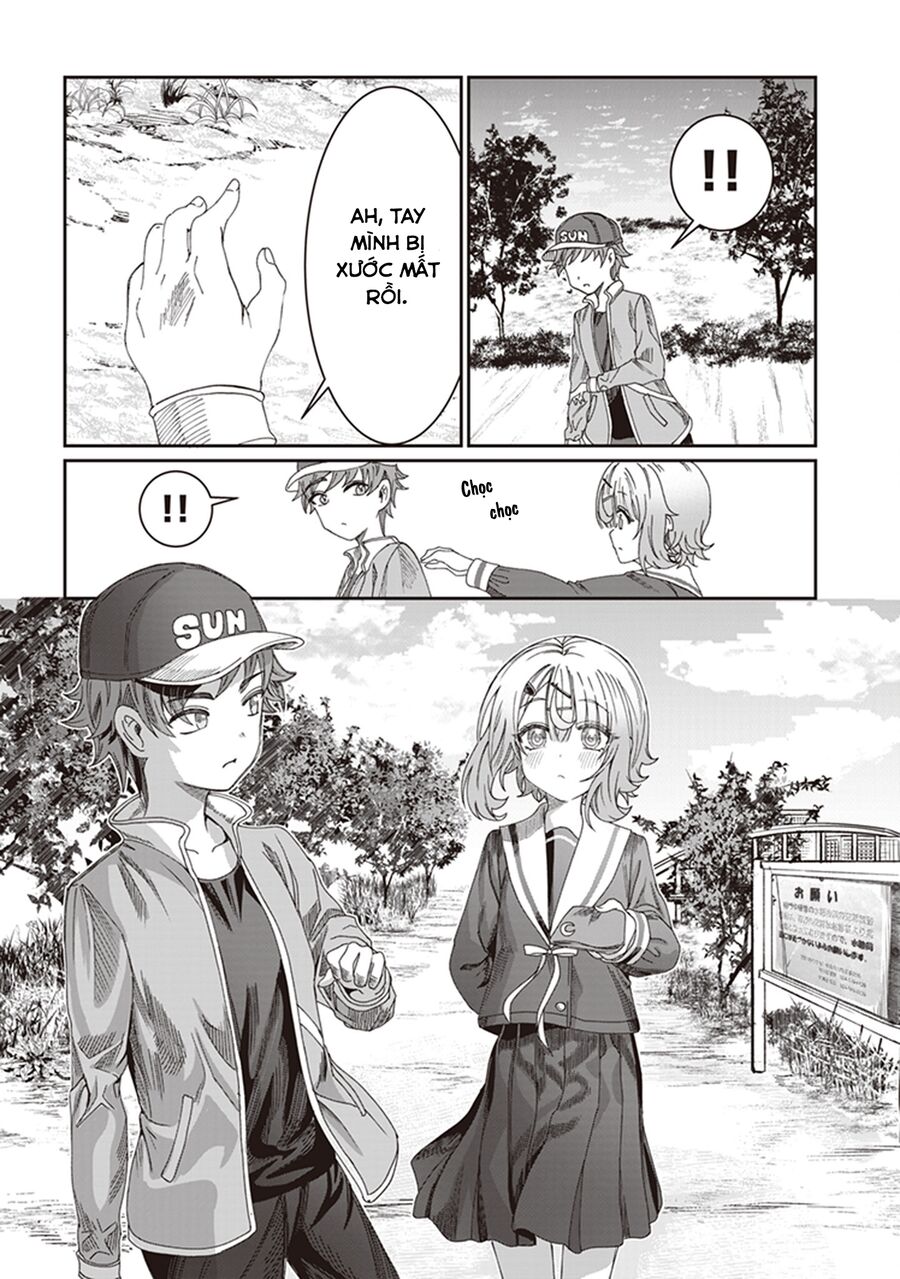 Cậu Ồn Ào Quá, Im Lặng Giùm Tớ Đi! Chap 10 - Next Chap 11