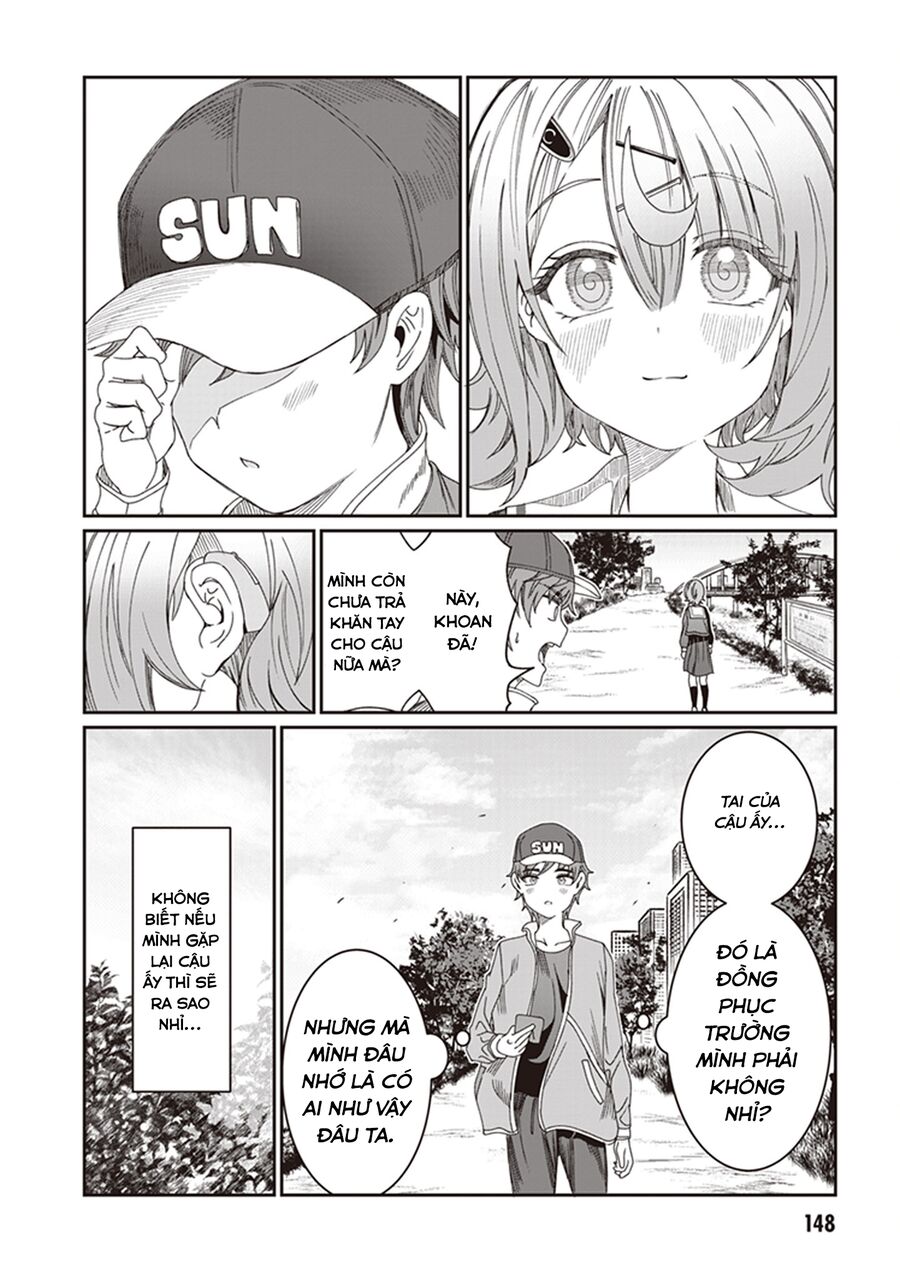 Cậu Ồn Ào Quá, Im Lặng Giùm Tớ Đi! Chap 10 - Next Chap 11