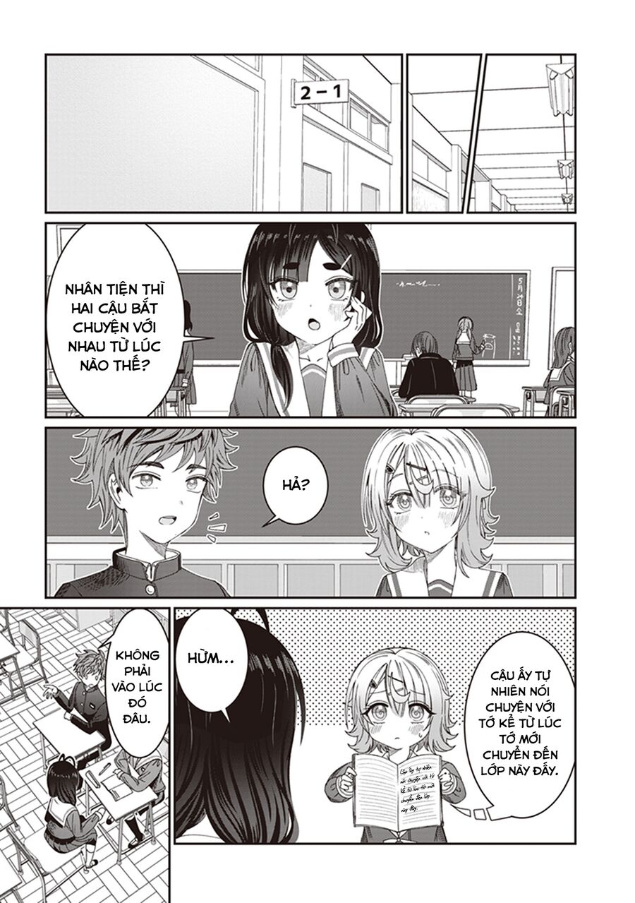 Cậu Ồn Ào Quá, Im Lặng Giùm Tớ Đi! Chap 10 - Next Chap 11