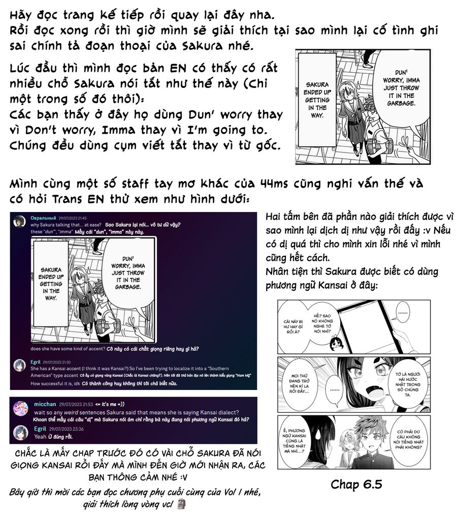 Cậu Ồn Ào Quá, Im Lặng Giùm Tớ Đi! Chap 106 - Next Chap 107