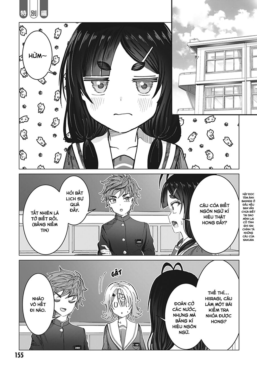 Cậu Ồn Ào Quá, Im Lặng Giùm Tớ Đi! Chap 106 - Next Chap 107