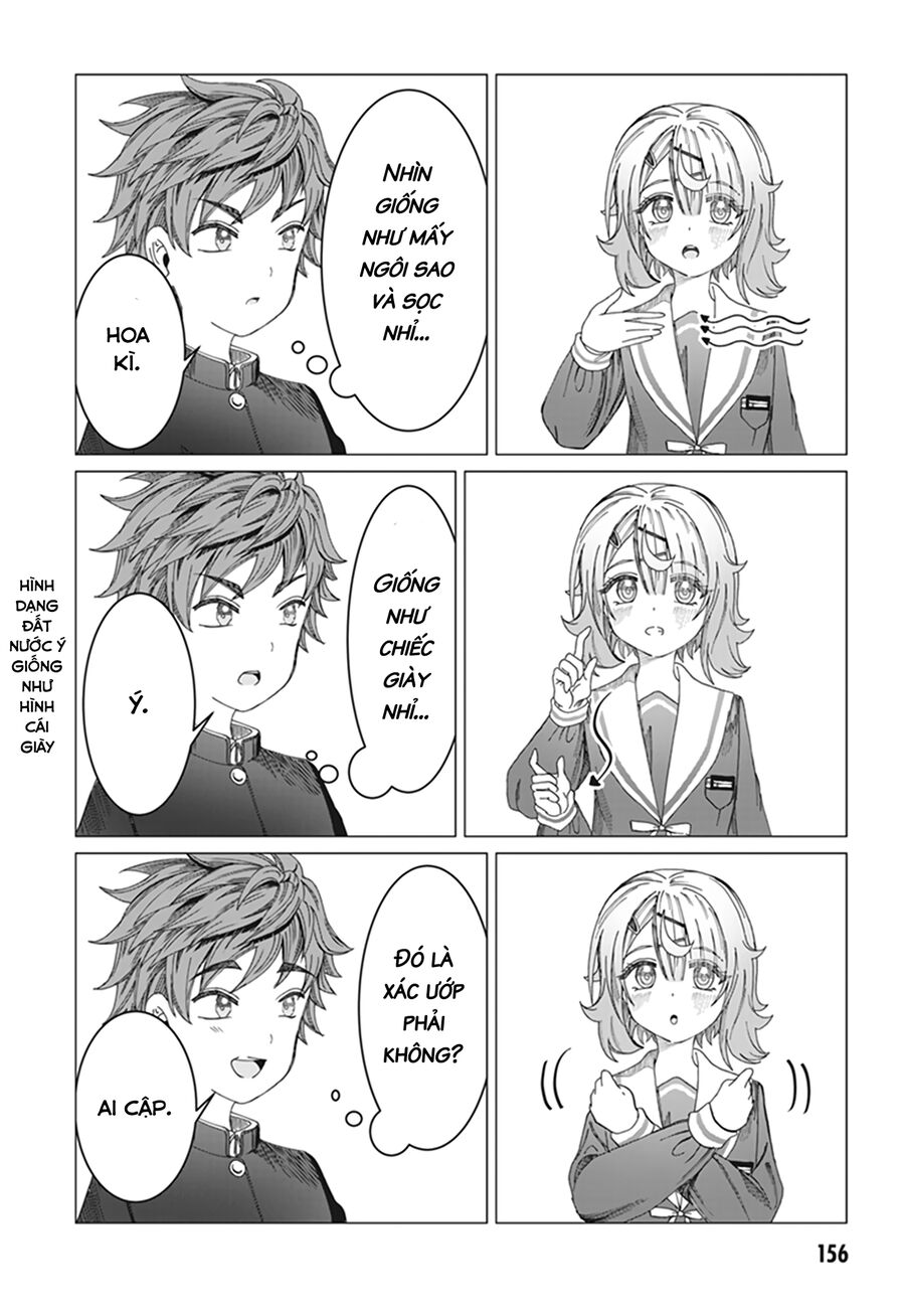 Cậu Ồn Ào Quá, Im Lặng Giùm Tớ Đi! Chap 106 - Next Chap 107