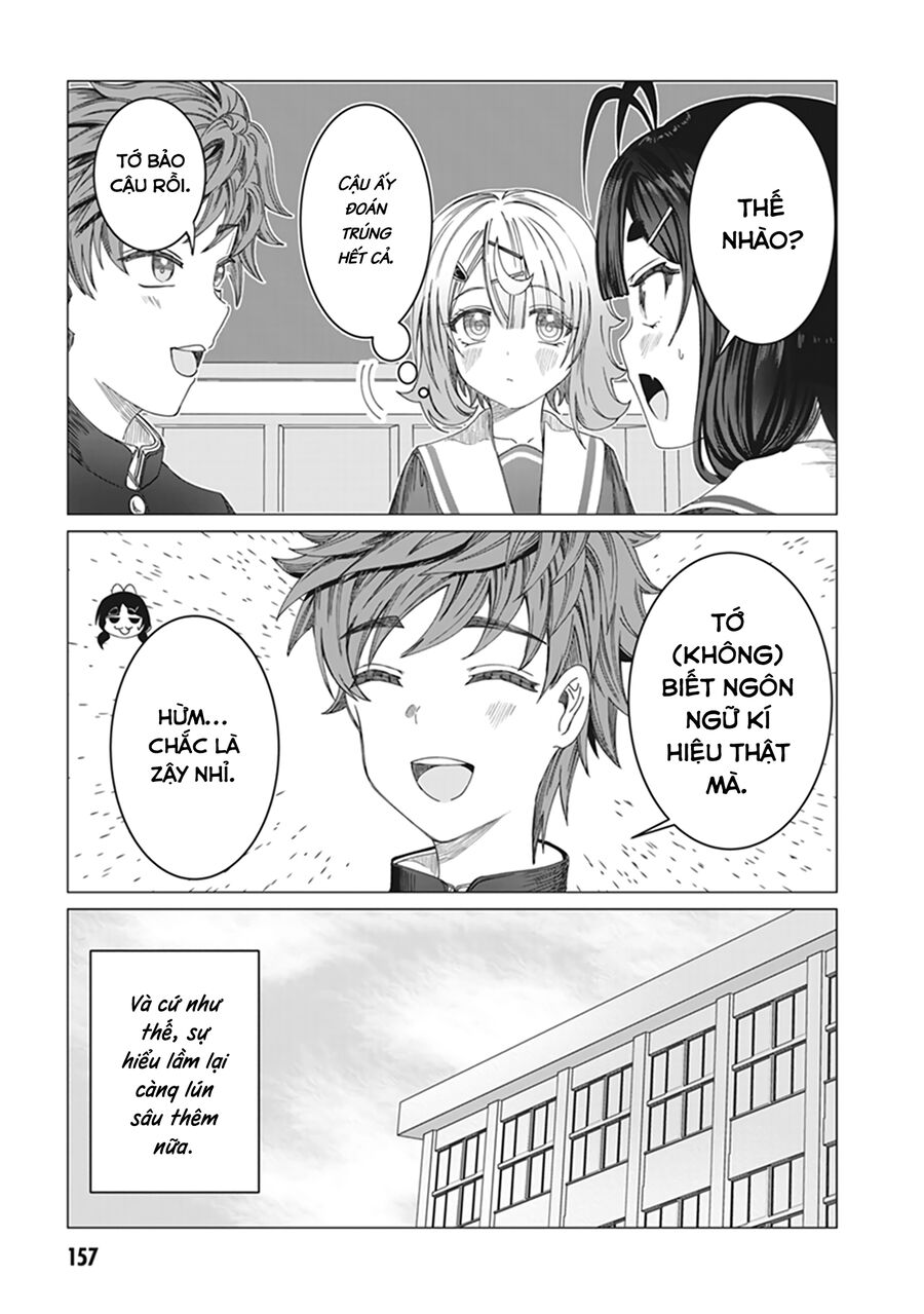 Cậu Ồn Ào Quá, Im Lặng Giùm Tớ Đi! Chap 106 - Next Chap 107