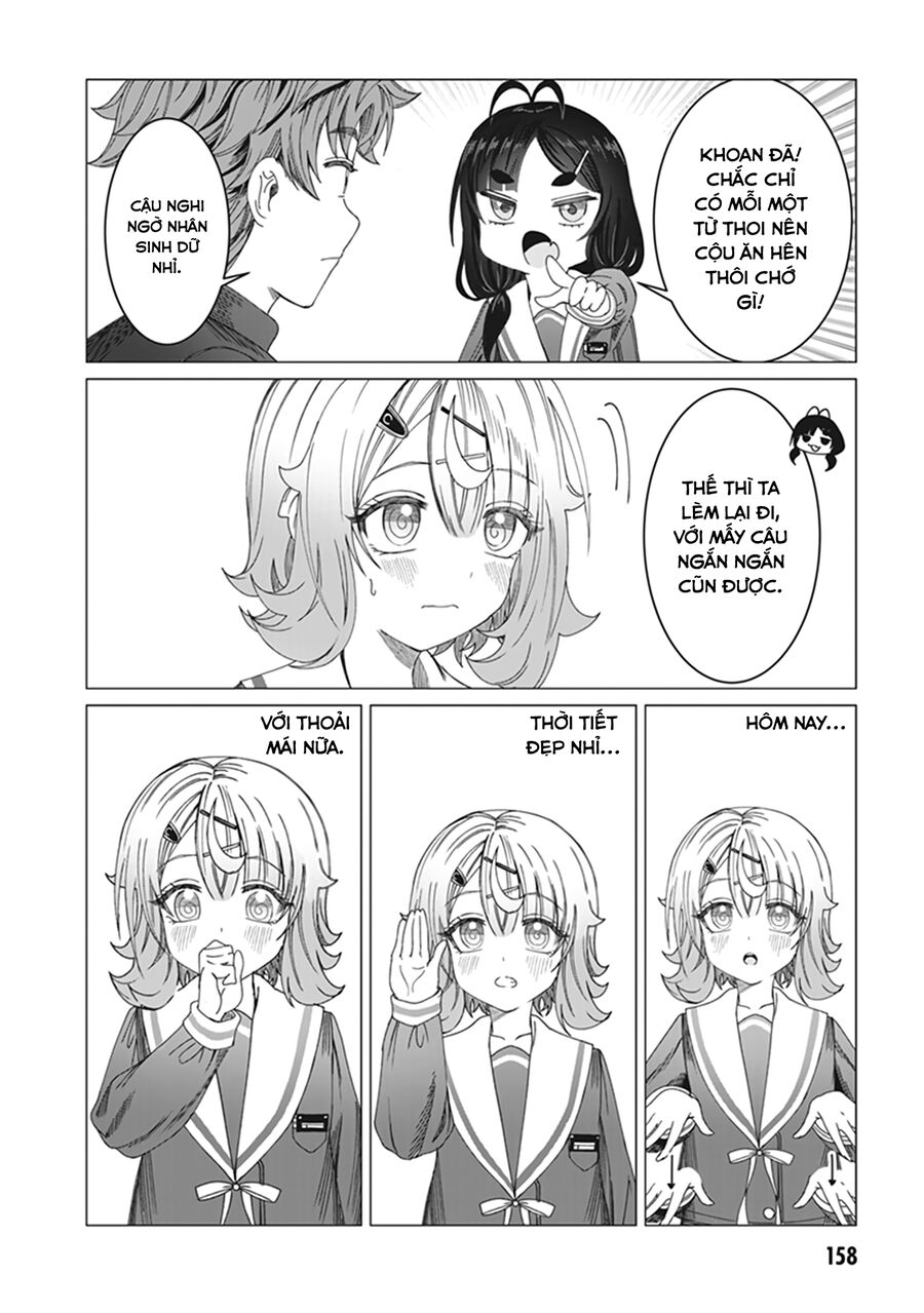 Cậu Ồn Ào Quá, Im Lặng Giùm Tớ Đi! Chap 106 - Next Chap 107